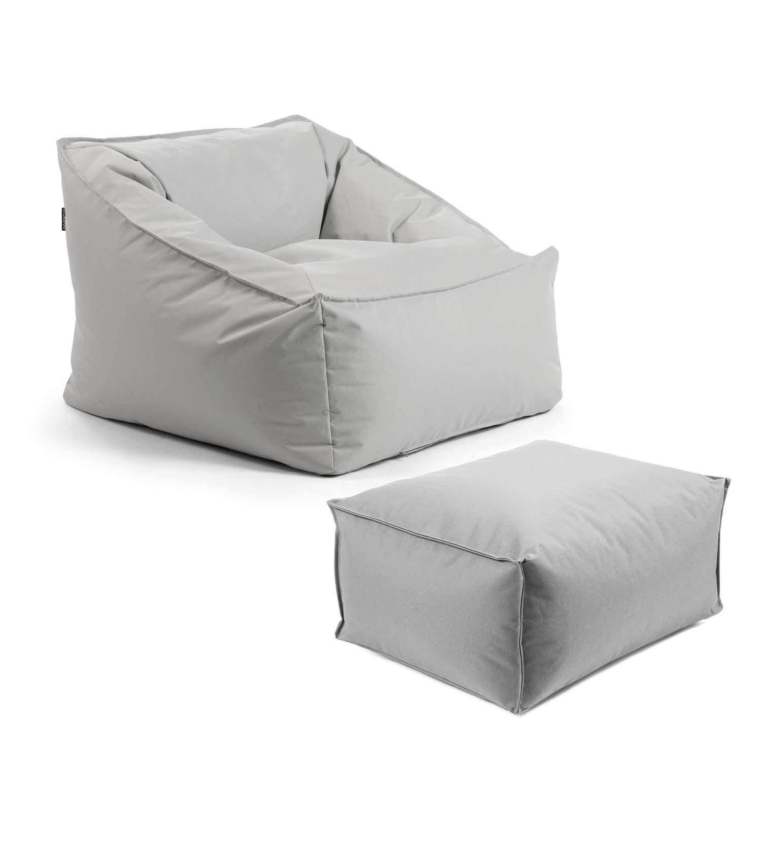 mokebo Sitzsack Der Sunnyboy (mit Hocker), günstig online kaufen