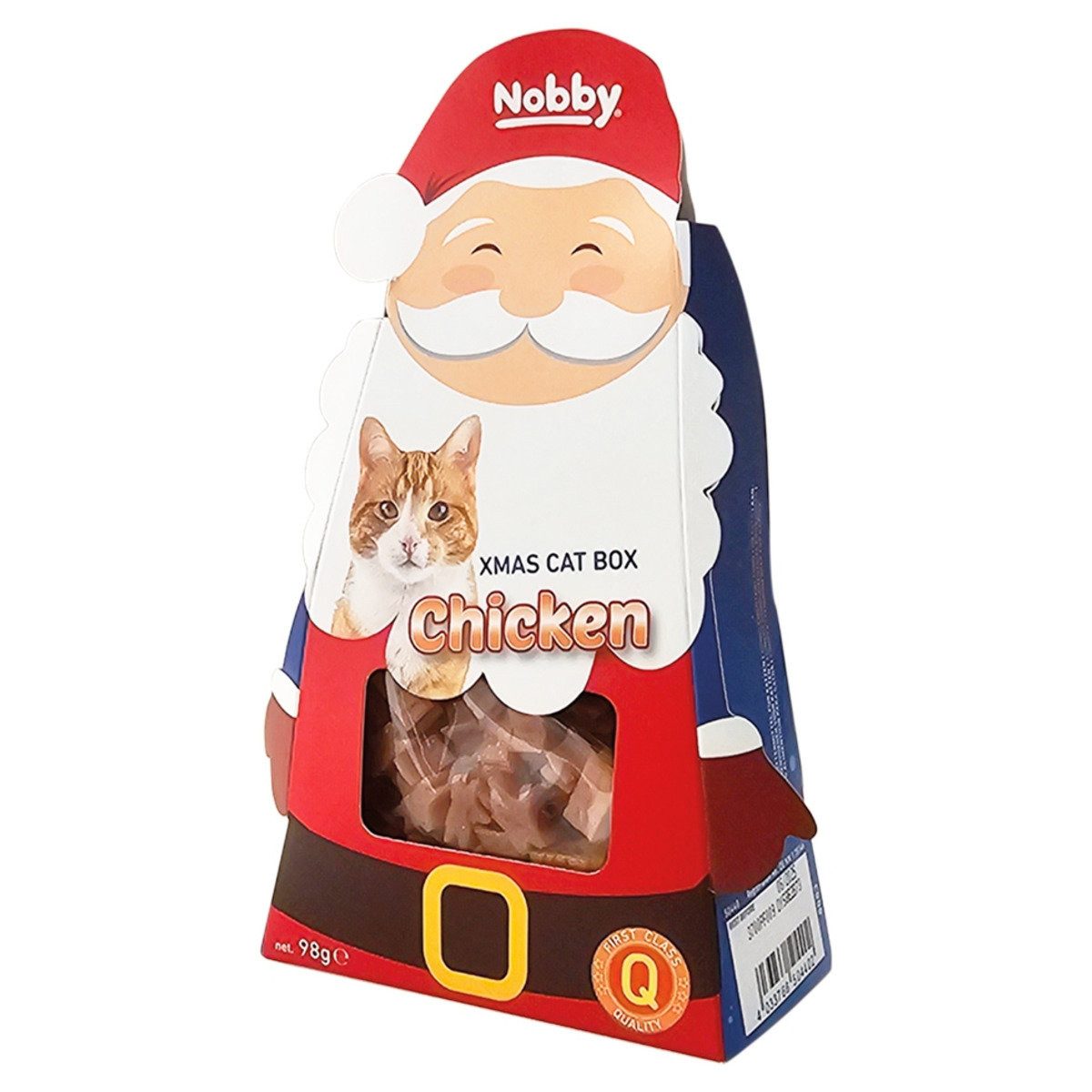 Nobby StarSnack Xmas Snack Box für Katzen 98 g, Snack für: Katze