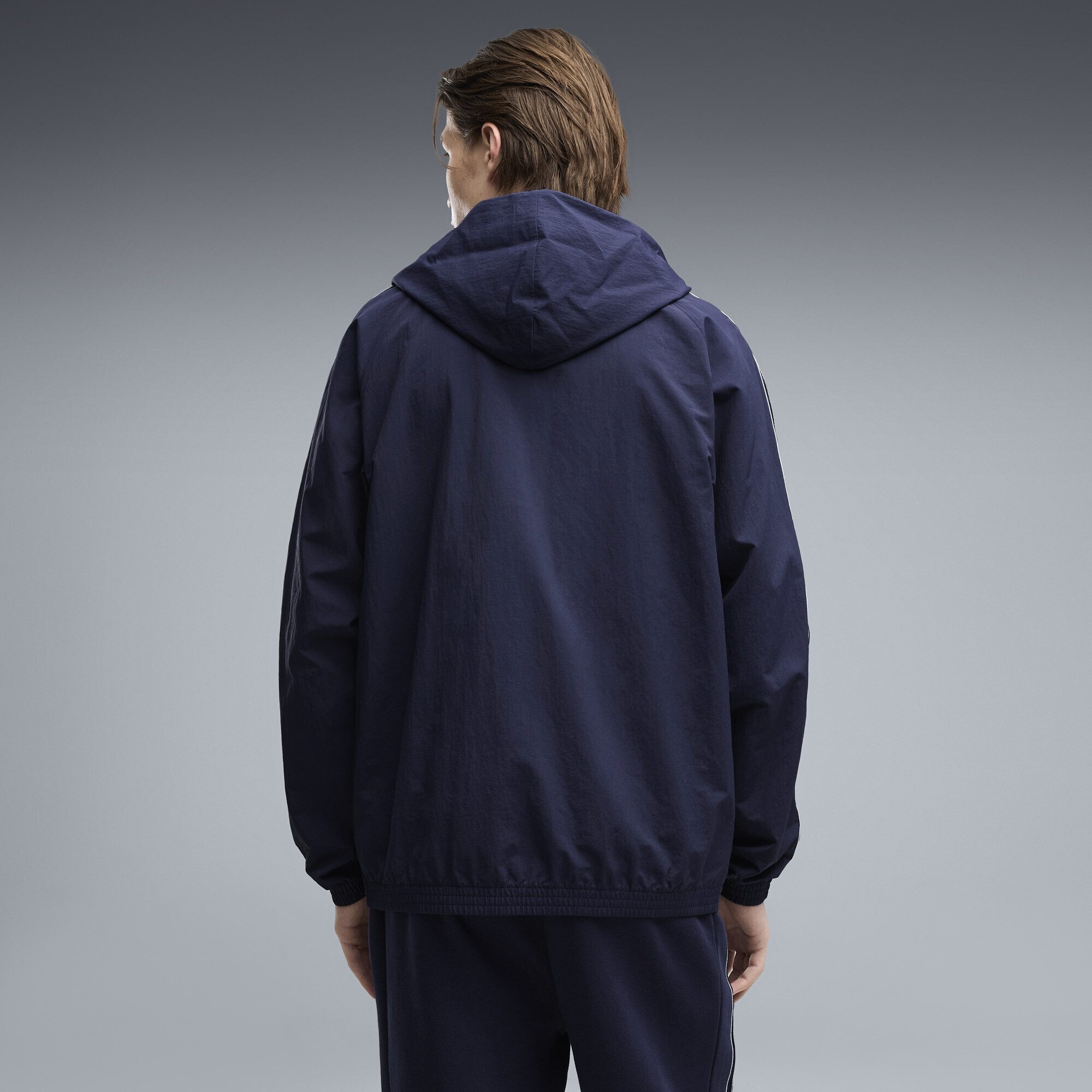 PUMA Sweatshirt PUMA Class Relaxed Pinnacle Hoodie mit Reißverschluss bis zum