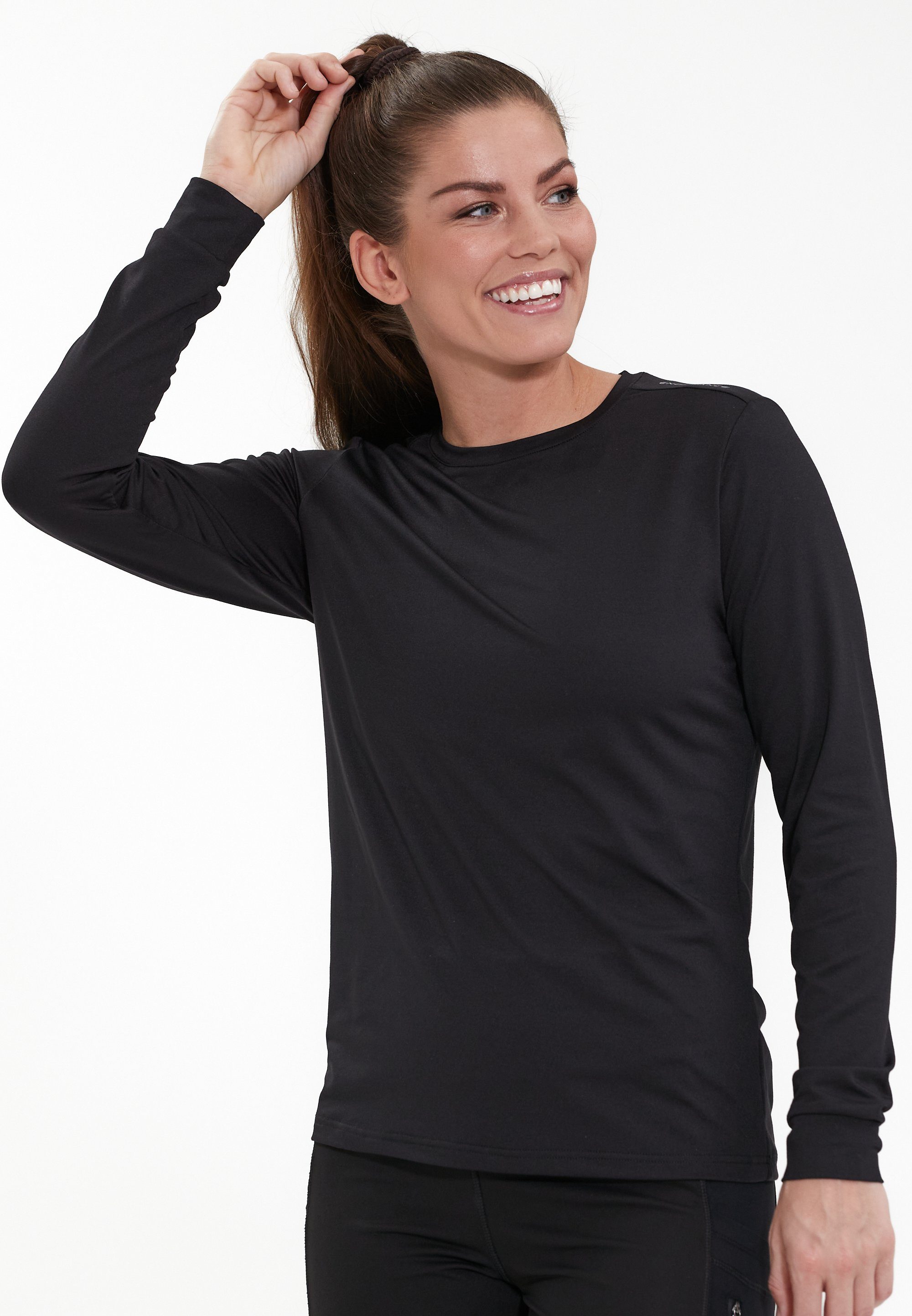 Material Chalina aus Langarmshirt superweichem ENDURANCE