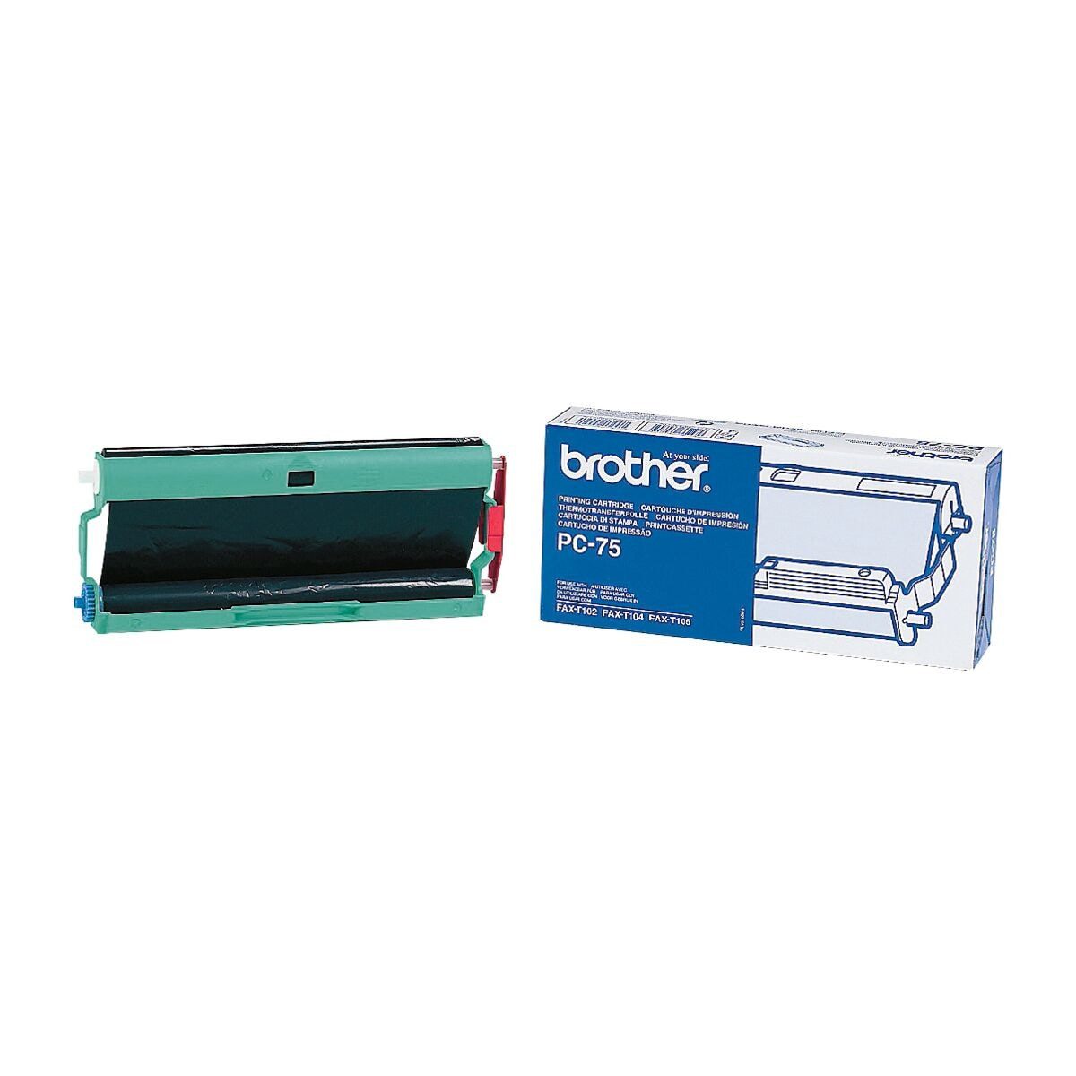 Brother Fax Thermotransfer-Rolle PC-75