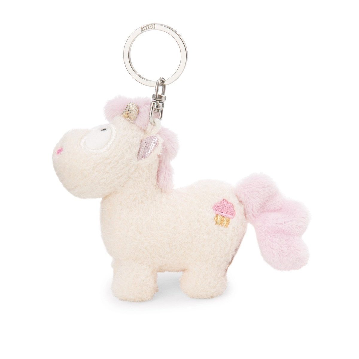 Nici Plüschanhänger NICI Schlüsselanhänger Einhorn Creamy Pink 10cm