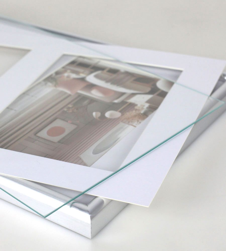 IDEAL TREND Bilderrahmen Galerie Bilderrahmen Kunststoff mit Passepartout & günstig online kaufen