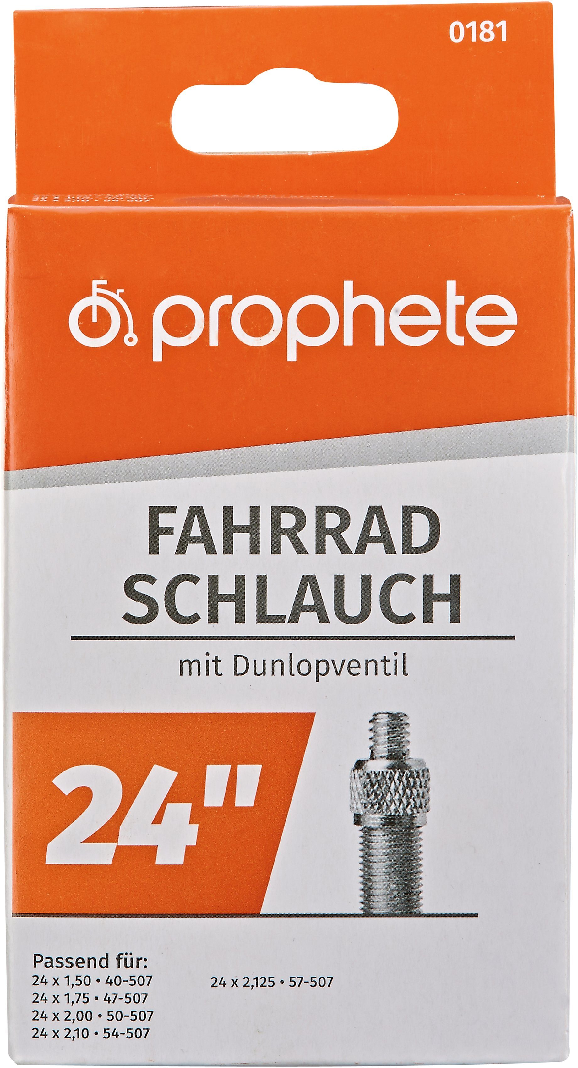 Prophete Fahrradschlauch, (60,96 24 cm) Zoll Fahrradschlauch