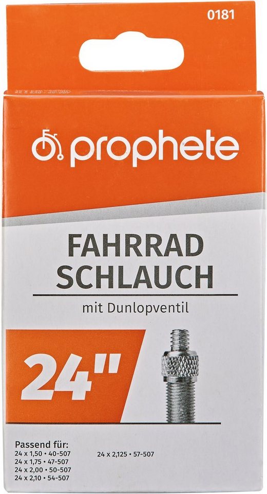Prophete Fahrradschlauch Fahrradschlauch, 24 Zoll (60,96 cm)