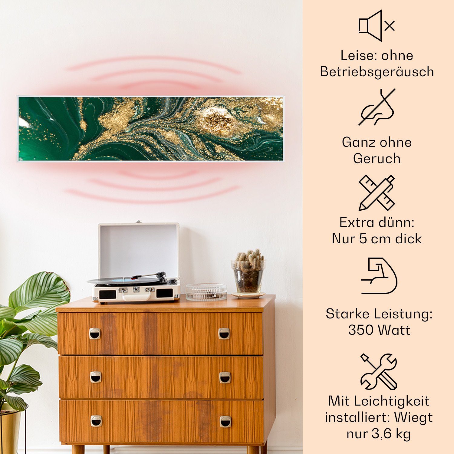 Klarstein Heizkörper Wonderwall Air Art Smart günstig online kaufen
