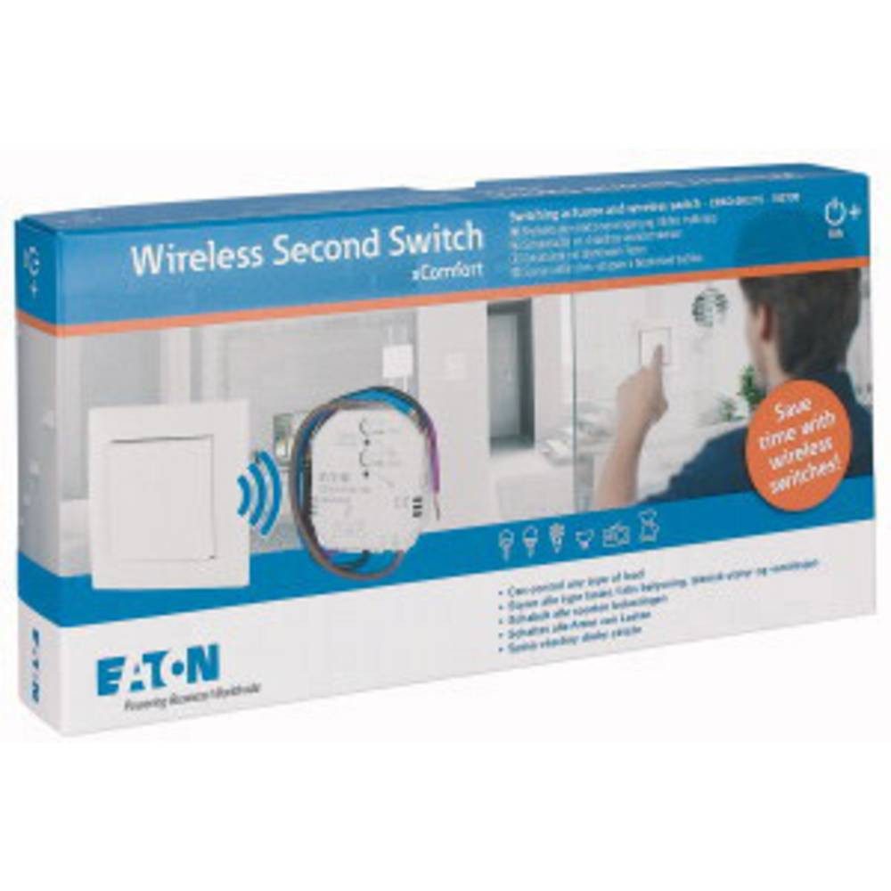 EATON Wireless Second Switch, Paket, vorprogrammiert 193730 Smart-Home-Zubehör