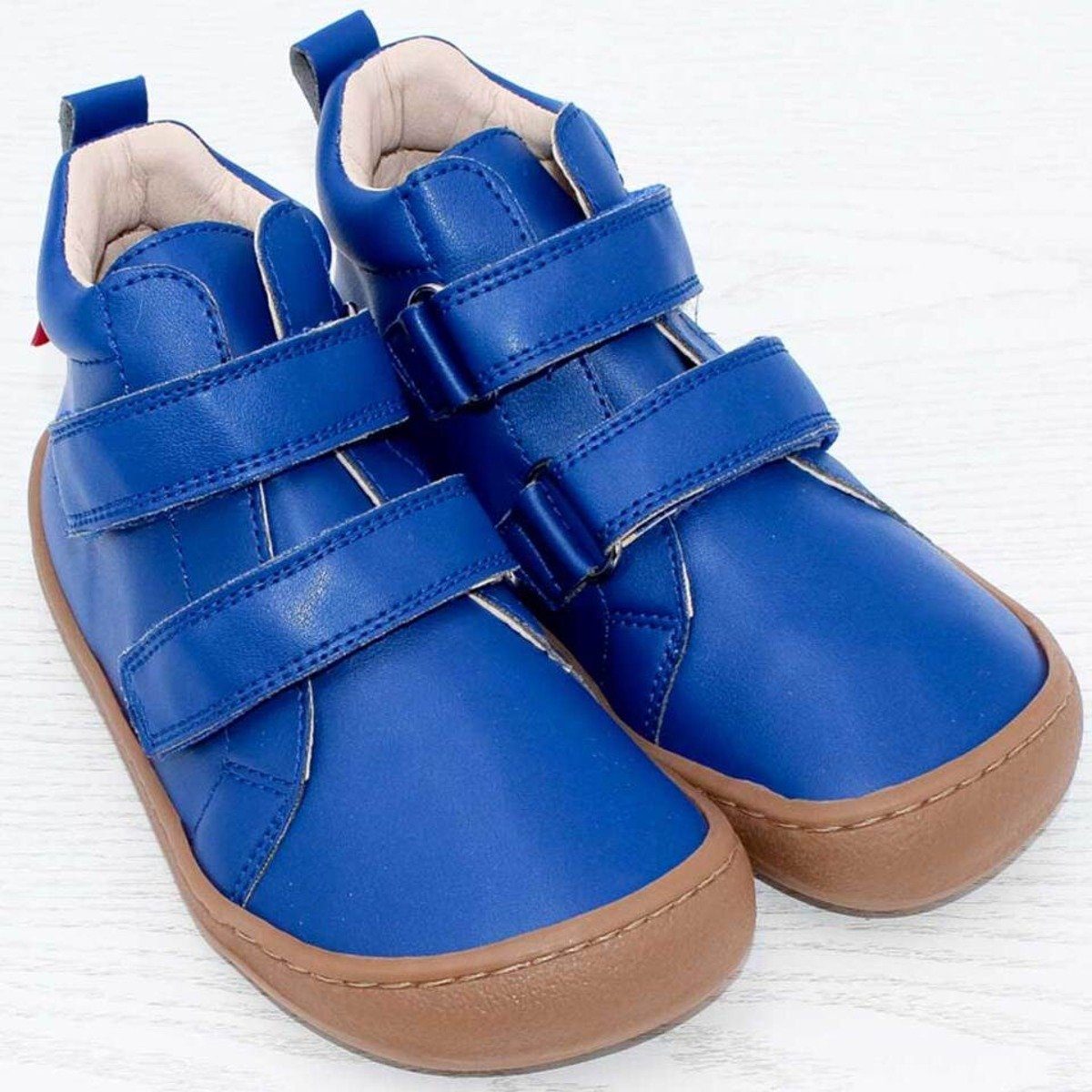 POLOLO Kinderschuhe, Eco Vegan Barfußschuh "Kaktus-Leder" aus kbA