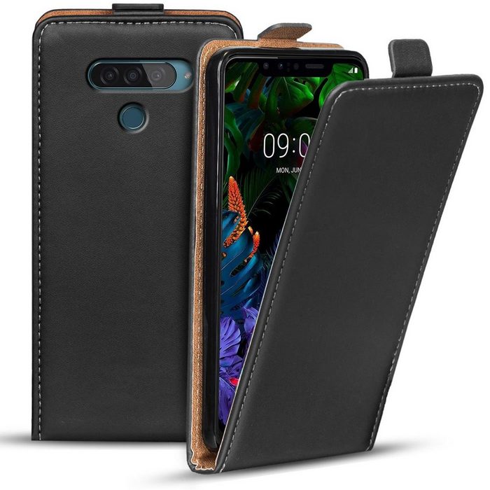 CoolGadget Handyhülle Flip Case Handyhülle für LG G8S 6 2 Zoll Hülle Klapphülle Schutzhülle für LG G8S Flipstyle Cover