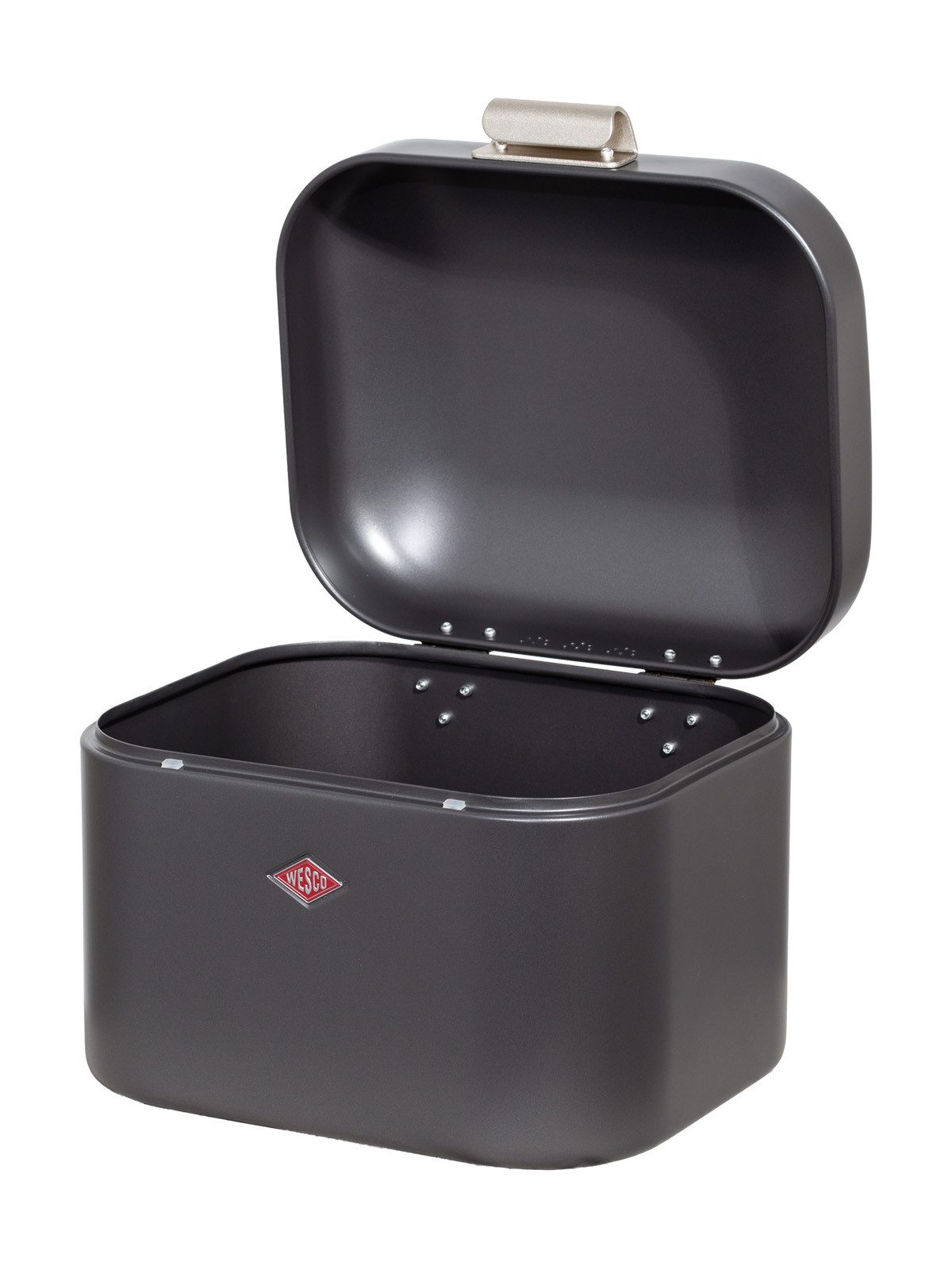 WESCO Brotkasten WESCO SUPER GRANDY, Stahlblech, (1 Brotkasten, 1 Sortiereinsatz), Ideal zur Aufbewahrung von Brot, Gebäck, Kuchen