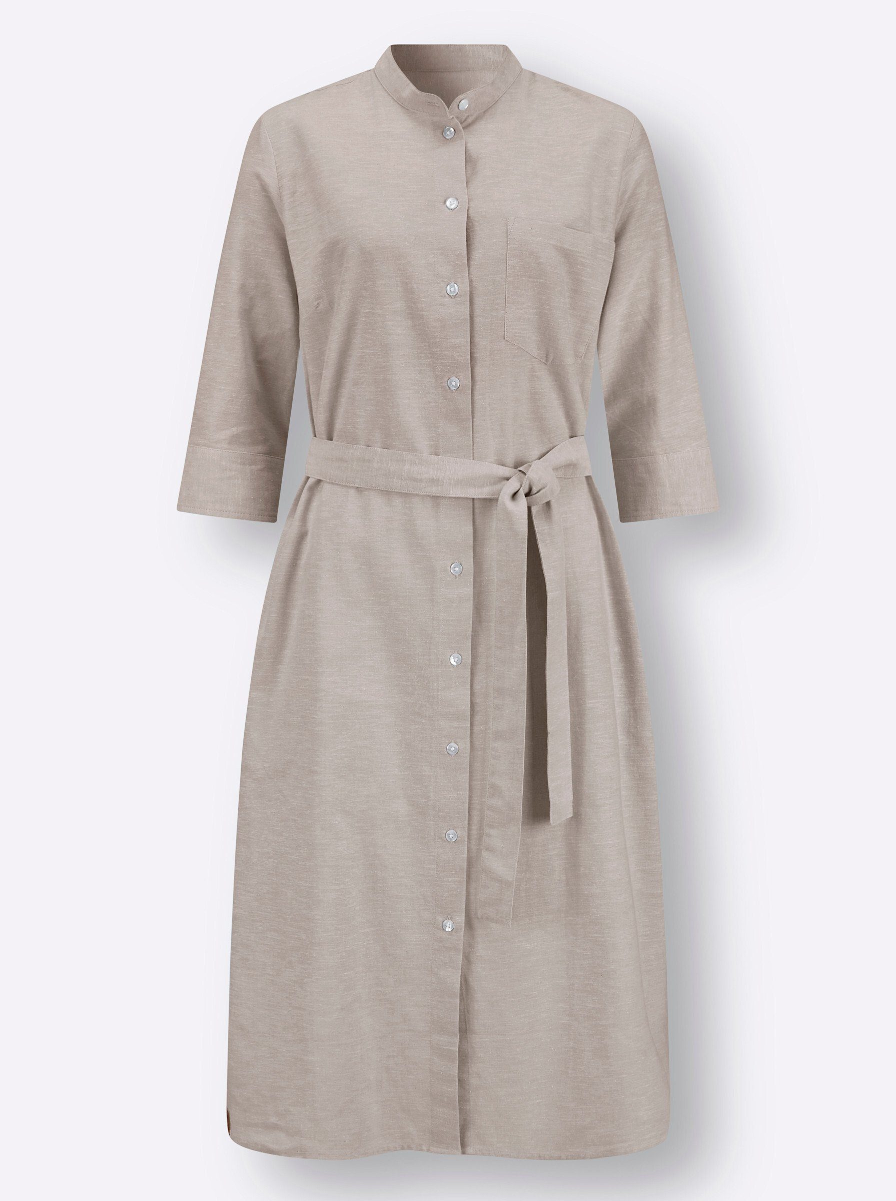 Etuikleid Kleid 3/4-Arm