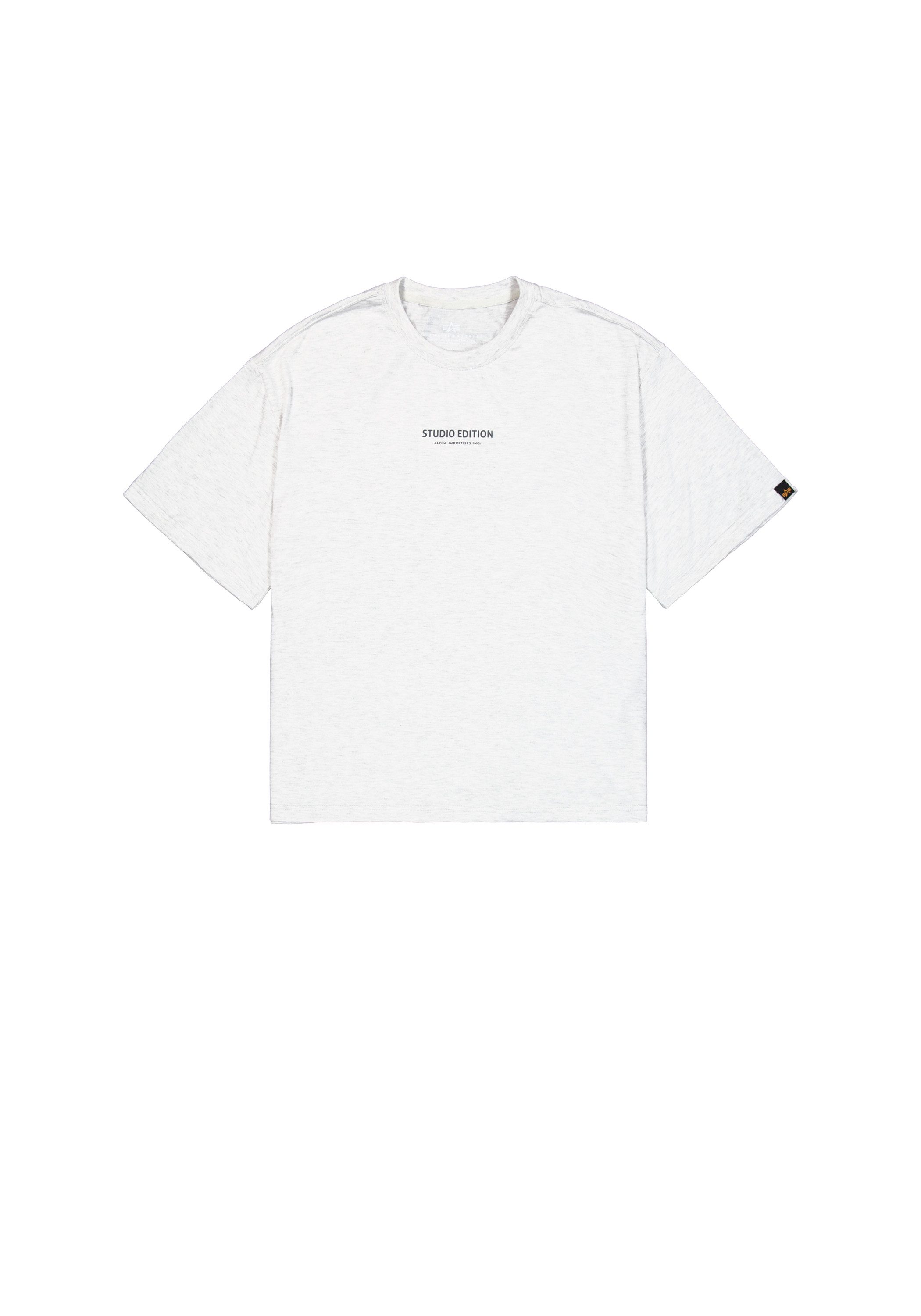 Alpha Industries T-Shirt Studio Edition Backprint T-Shirt