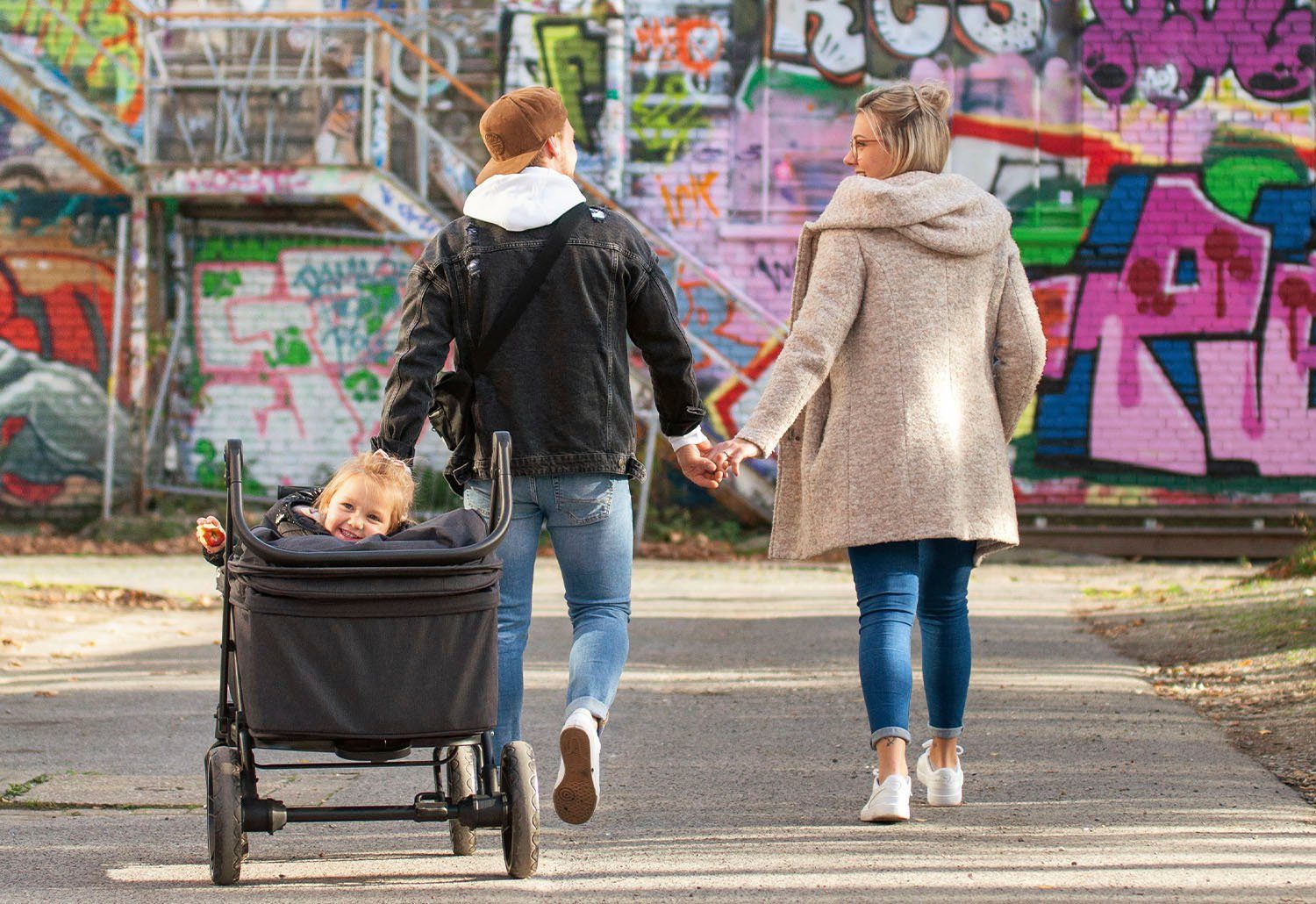 Pinolino® Kindersitzerhöhung, ab: 6 Monaten, bis: 3 Jahre, für Klappbollerwagen »Cruiser«