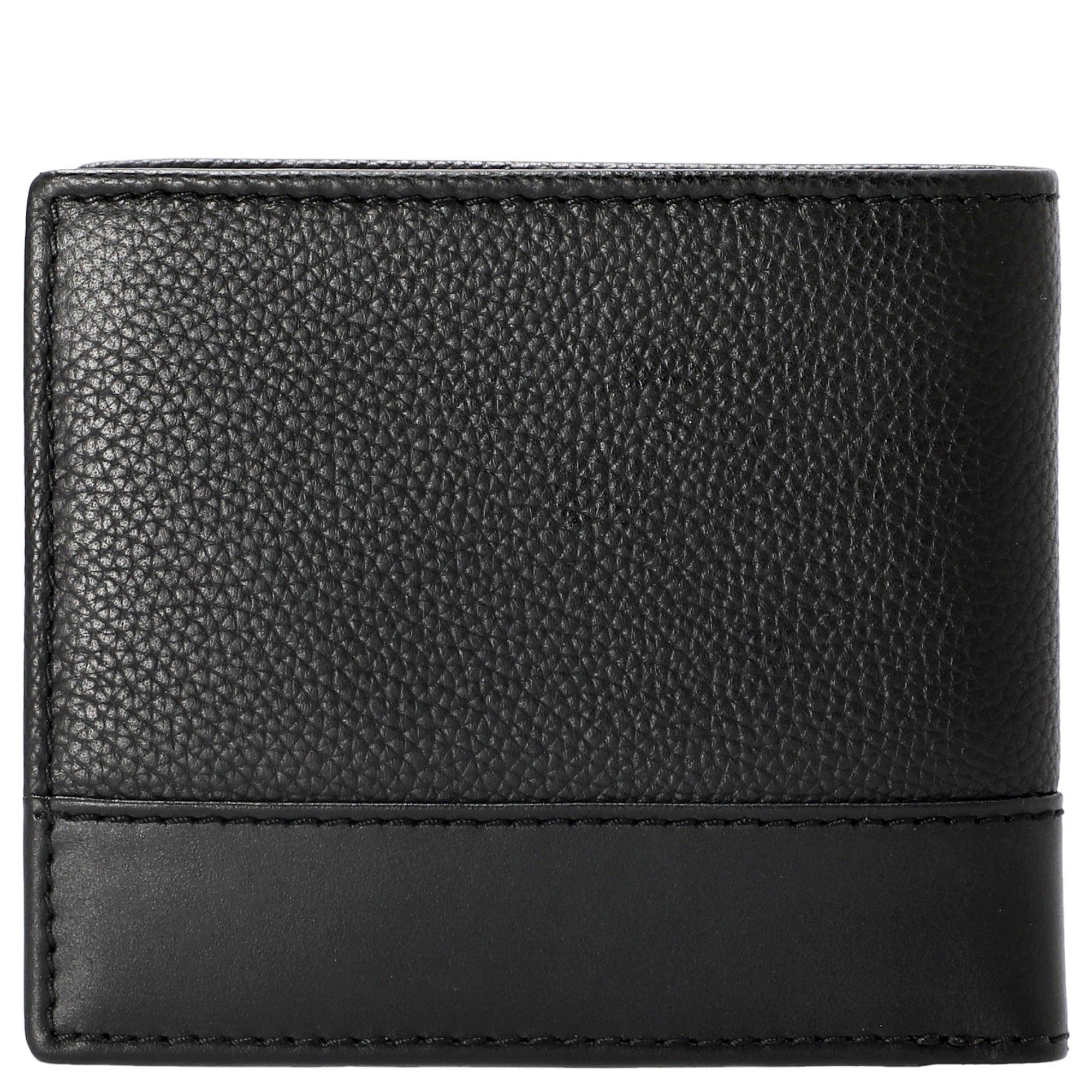 HUGO Geldbörse Quantic - Geldbörse 8cc 11 cm (black)