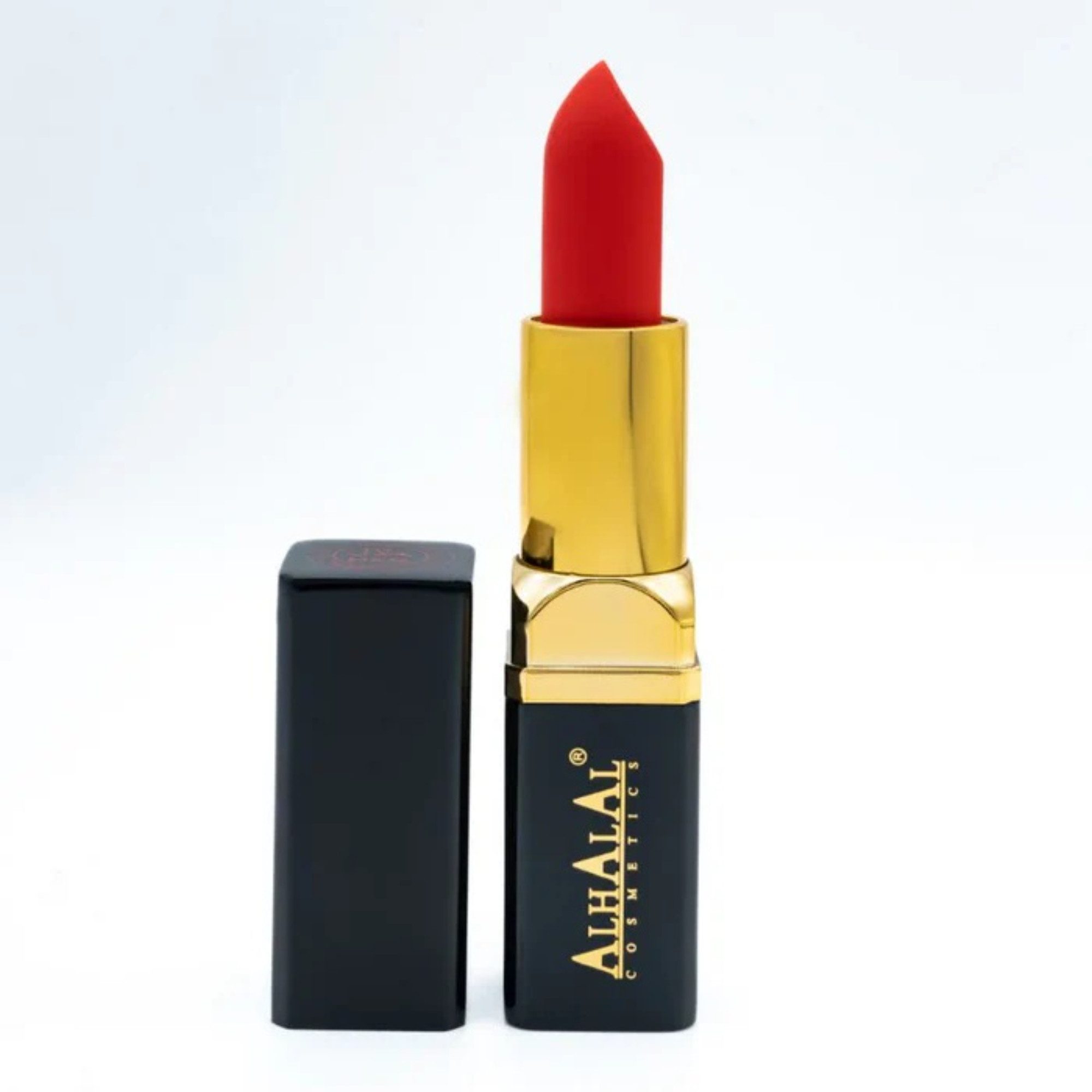 Alhalal Cosmetics Ltd. Lippenstift AL-16 SAMREEN Halal Lippenstift Rot, Matt, vegan, alkoholfrei & HMC-zertifiziert