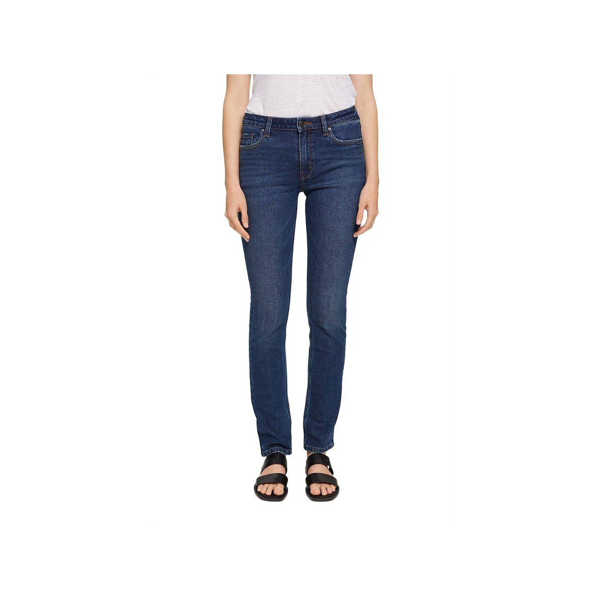 Esprit 5-Pocket-Jeans blau (1-tlg)