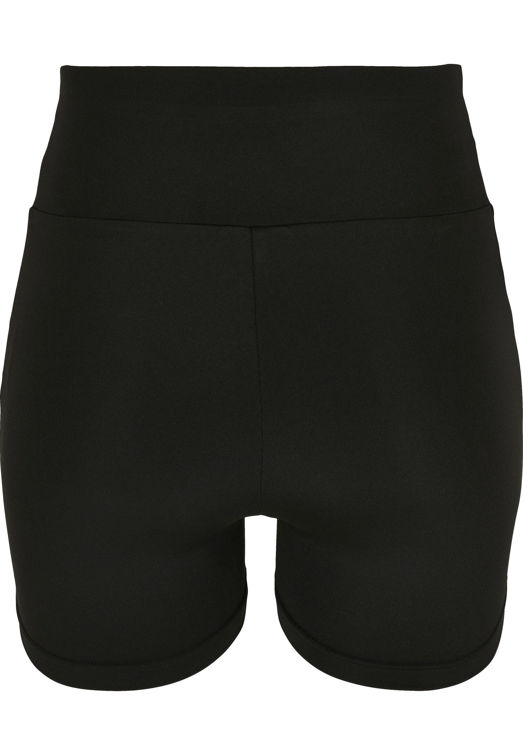 URBAN CLASSICS Stoffhose Urban Classics Damen Ladies Recycled High Waist Cycle Hot Pants (1-tlg)