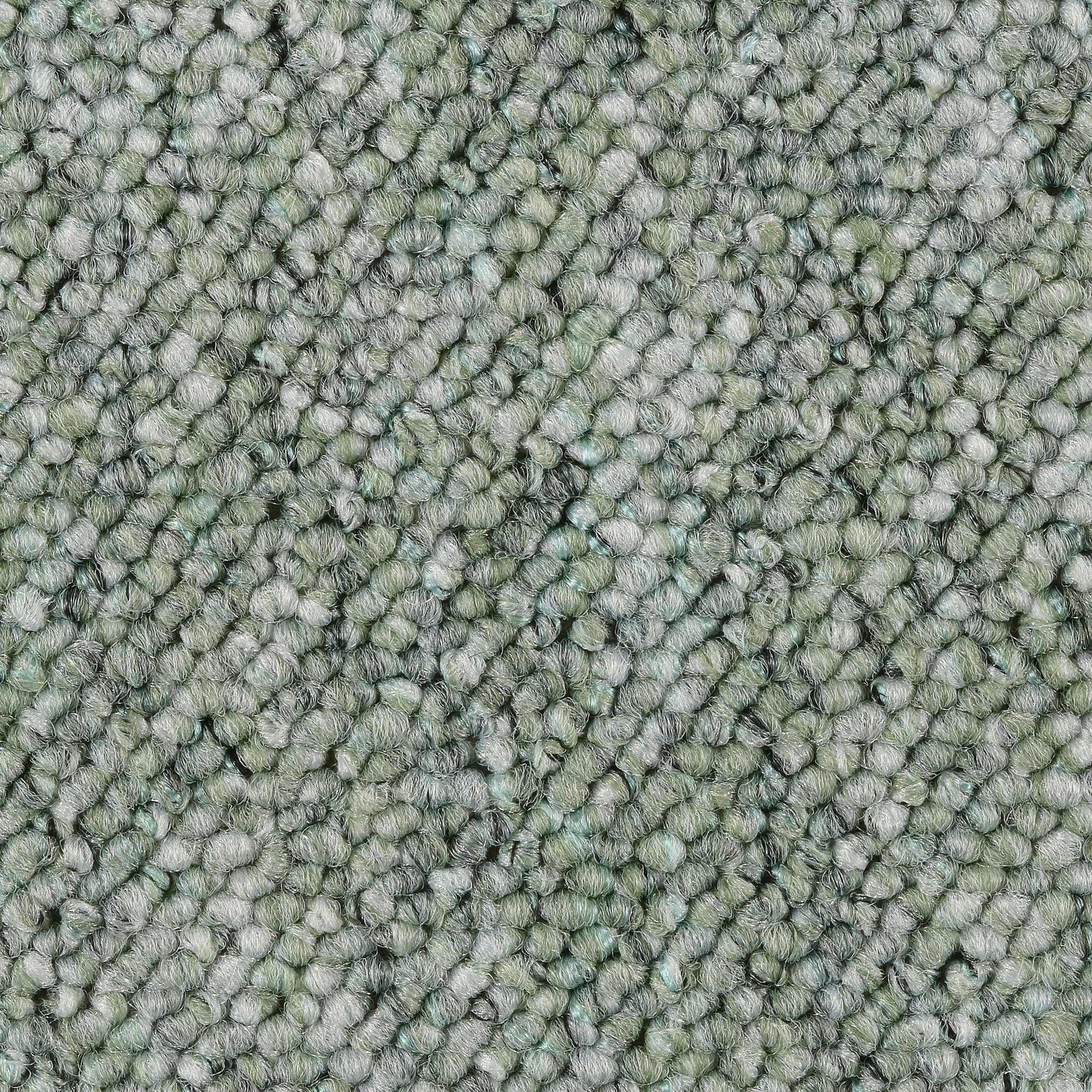 Teppichboden Schlingenteppich Korfu, Bodenmeister, rechteckig, Höhe: 7,5 mm, Wohnzimmer, Kinderzimmer, Schlafzimmer, Breite 200/300/400/500 cm grün