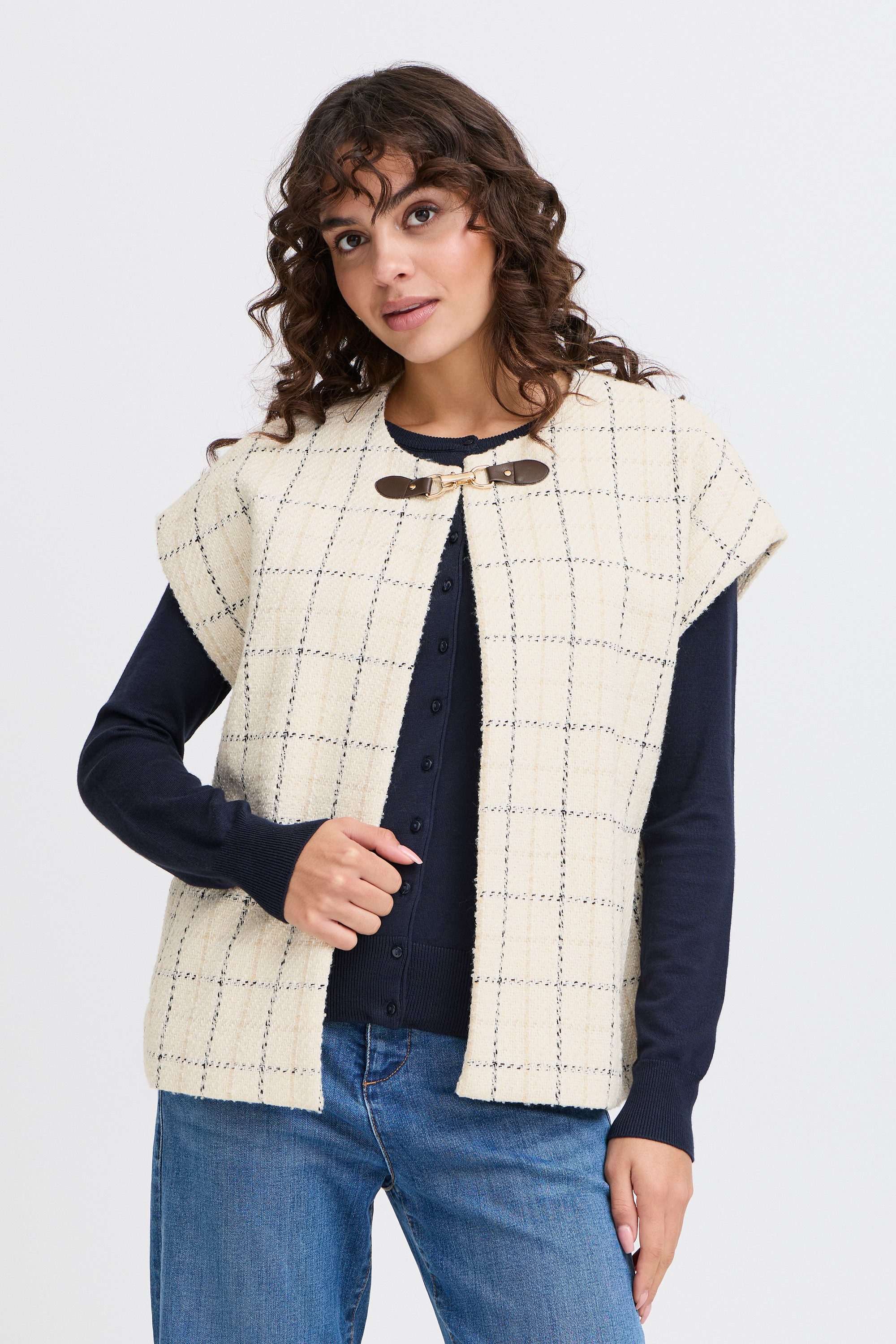 fransa Shirtweste Weste FRCHANI