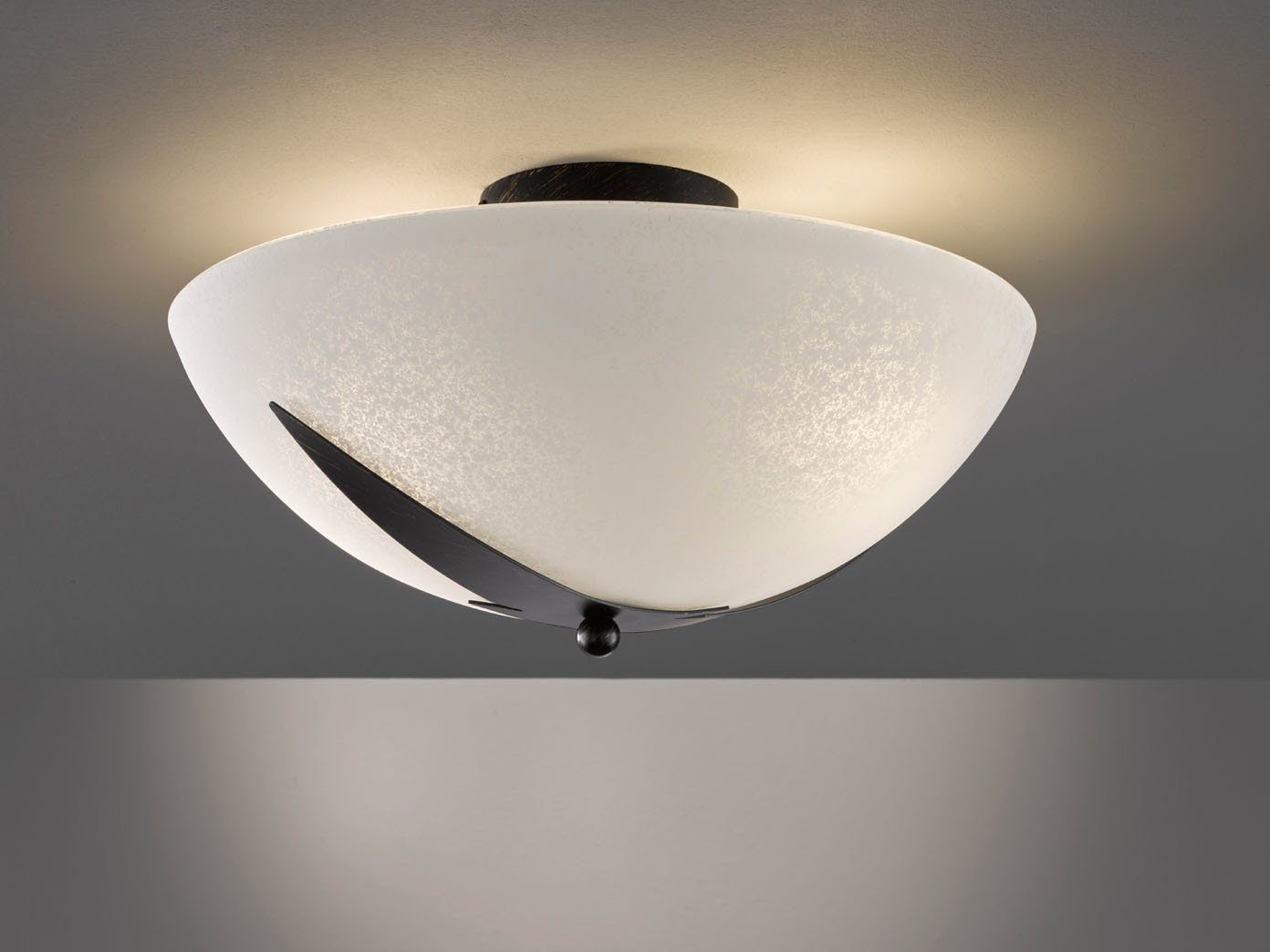 COOSNUG 64W Dimmbar Ultraslim LED Deckenleuchte Modern Deckenlampe Schlafzimmer Küche Flur Wohnzimmer Lampe Silber Dimmbar 3000-6500K