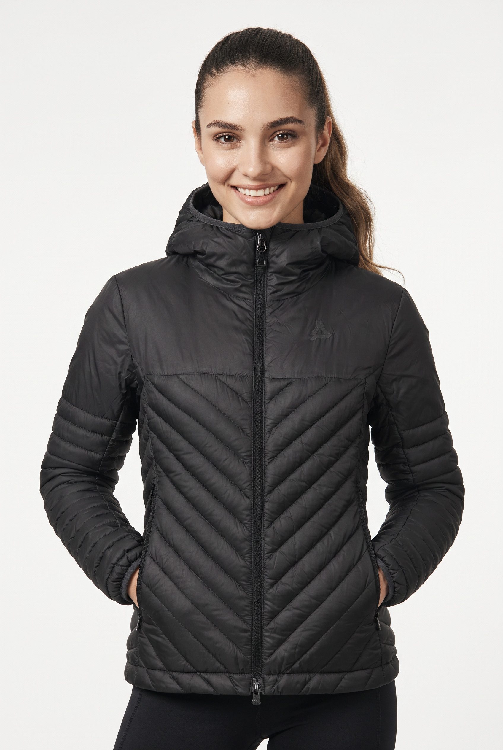 Schöffel Daunenjacke Down Jacket Style Cascata WMS für Trekking und Wandern, mit wärmeisolierender Daunenfüllung