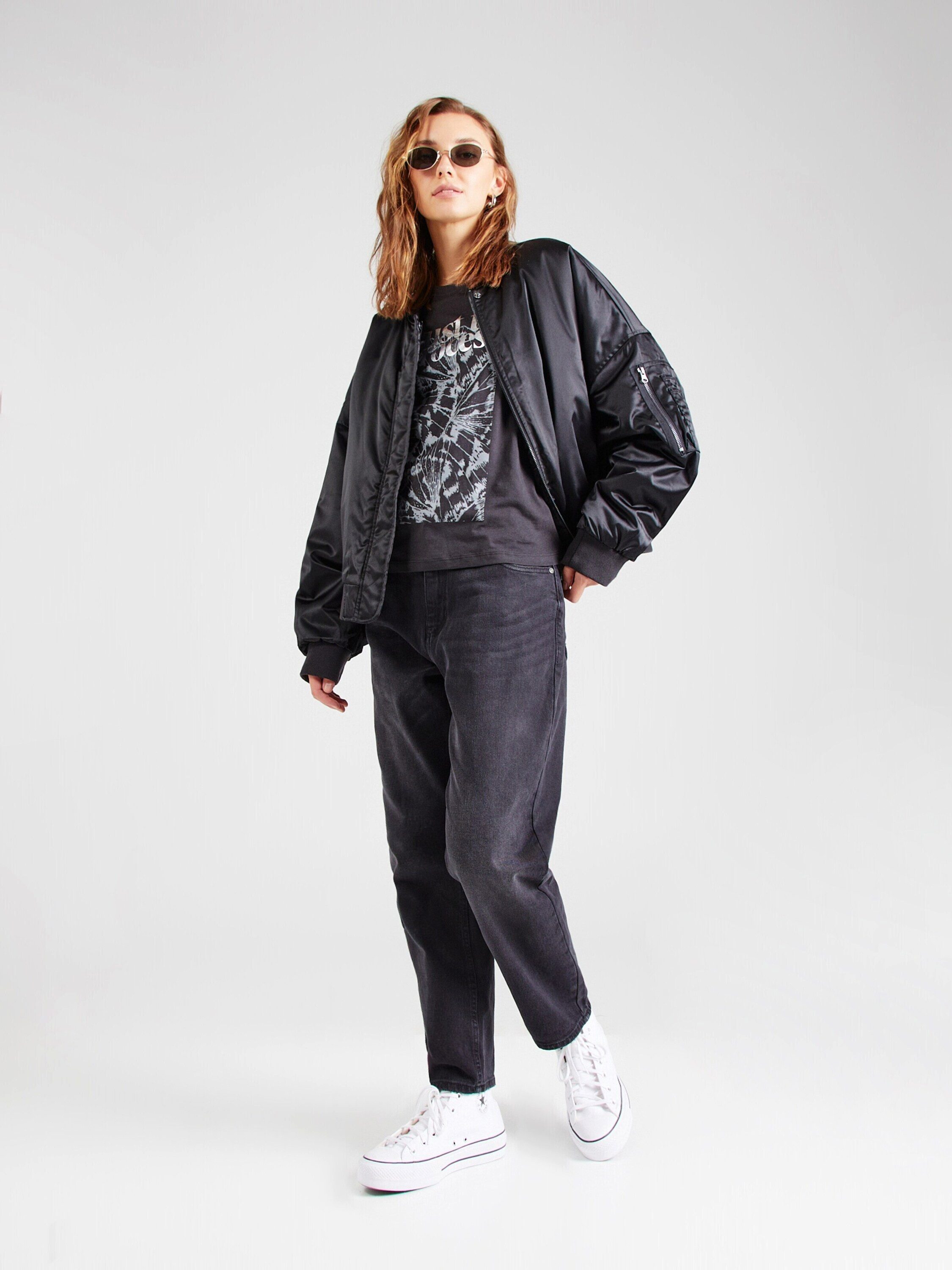 ONLY T-Shirt ONLALLIE (1-tlg) Plain/ohne Details