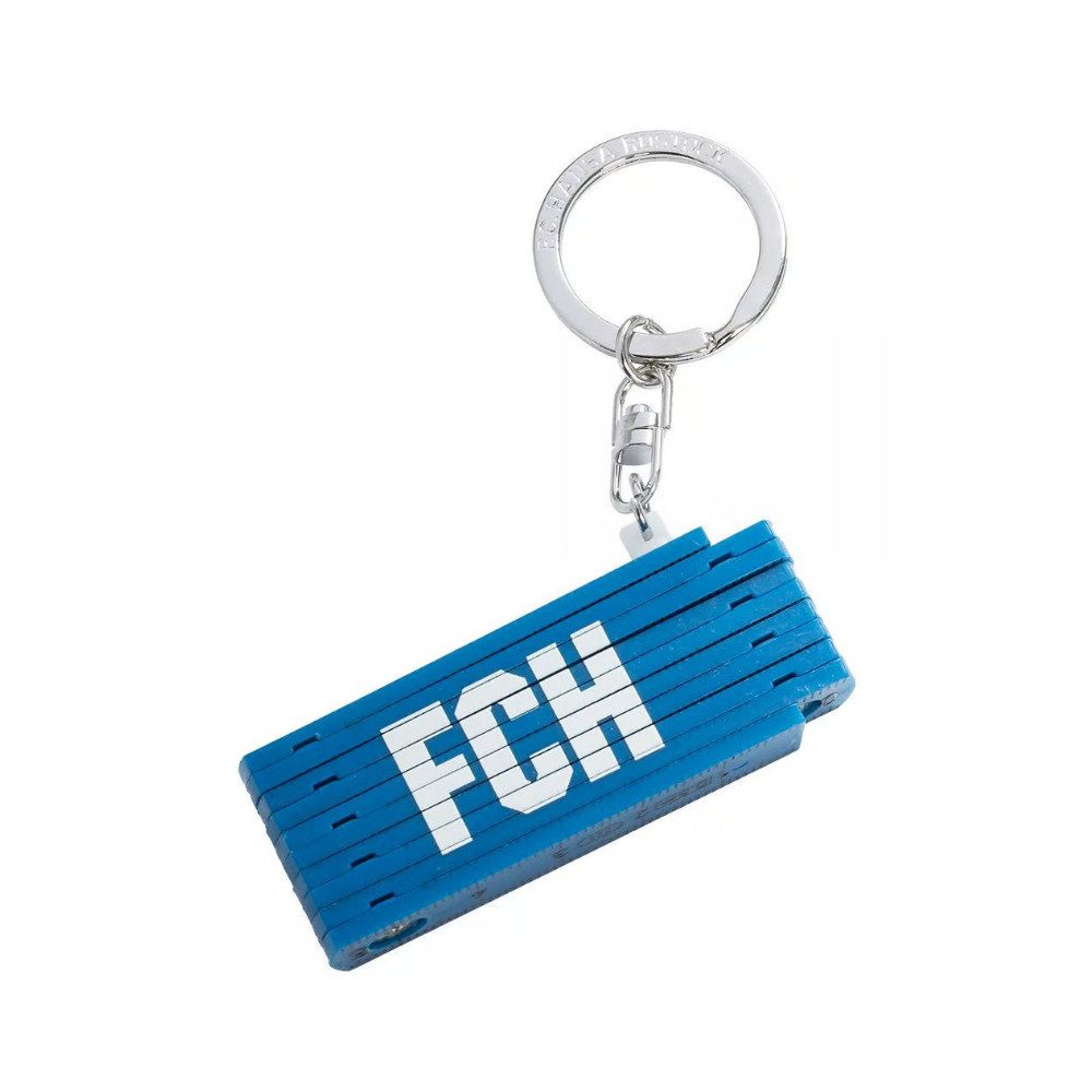 Schlüsselanhänger Hansa Rostock Schlüsselanhänger Zollstock "FCH"
