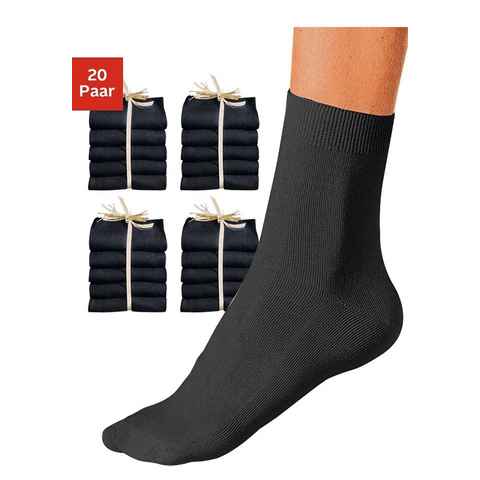 Go in Socken (20-Paar) in der Großpackung