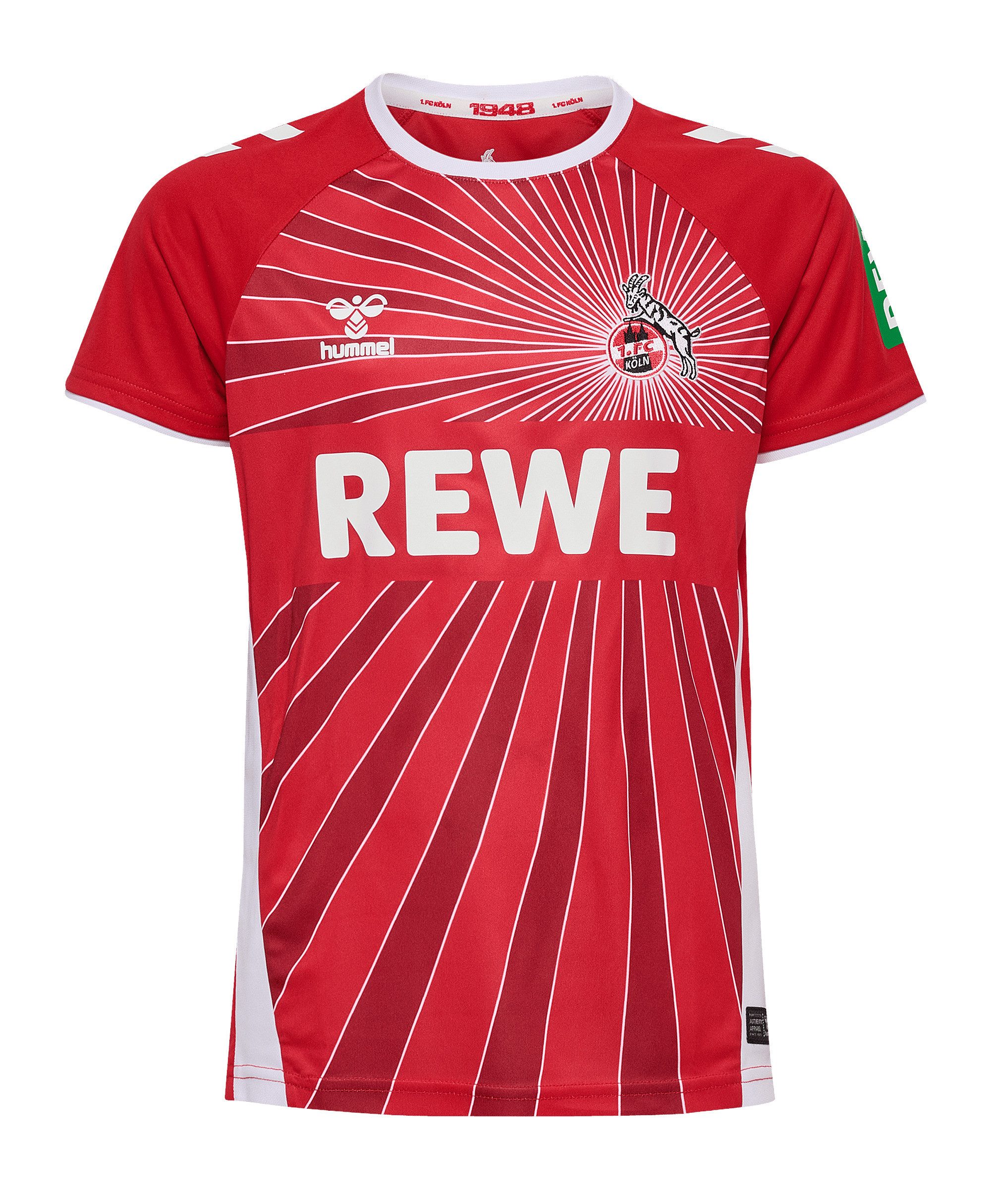 hummel Fußballtrikot 1. FC Köln Trikot Away 2024/2025 Kids