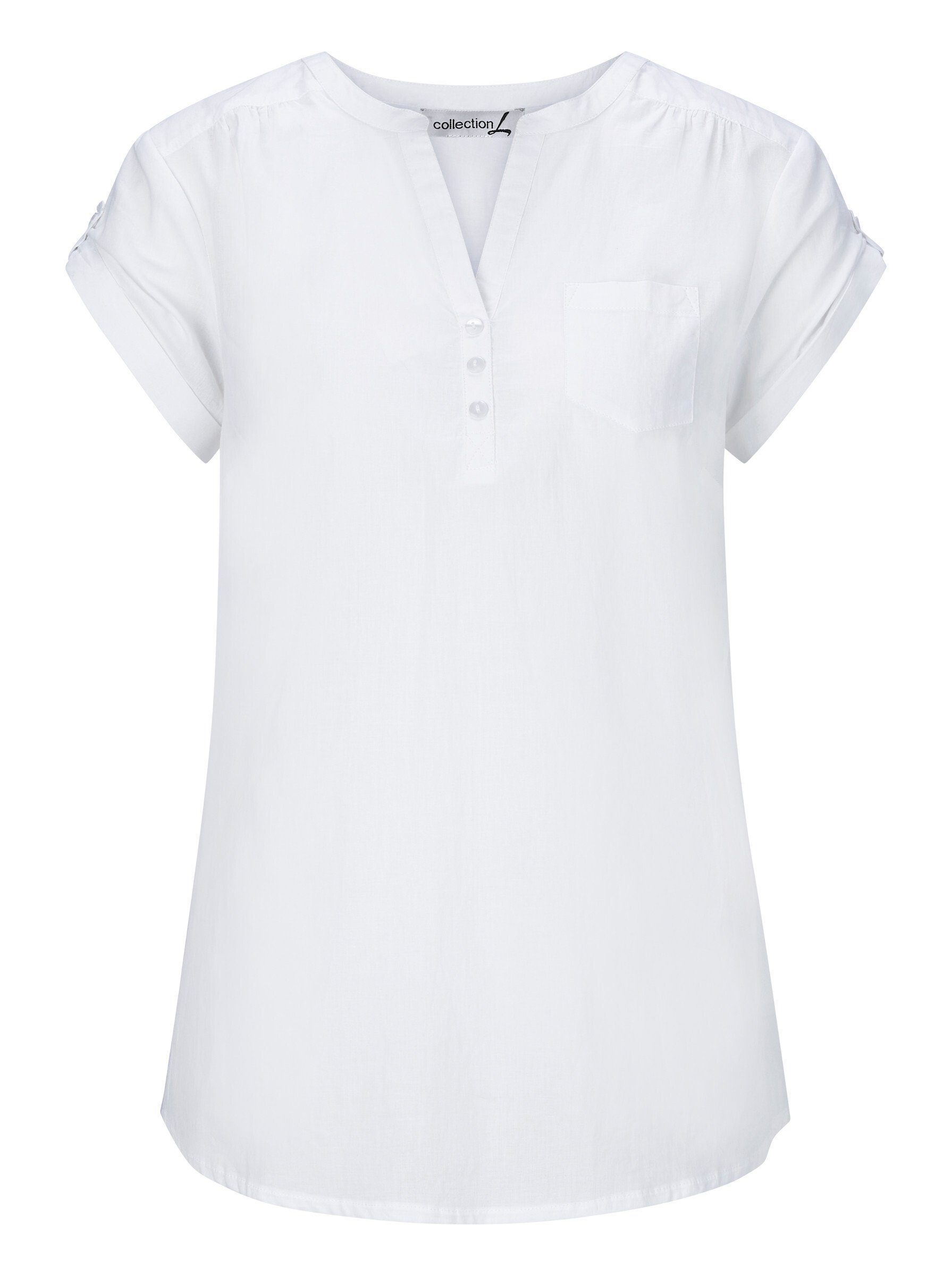 Witt Klassische Bluse Kurzarmbluse günstig online kaufen