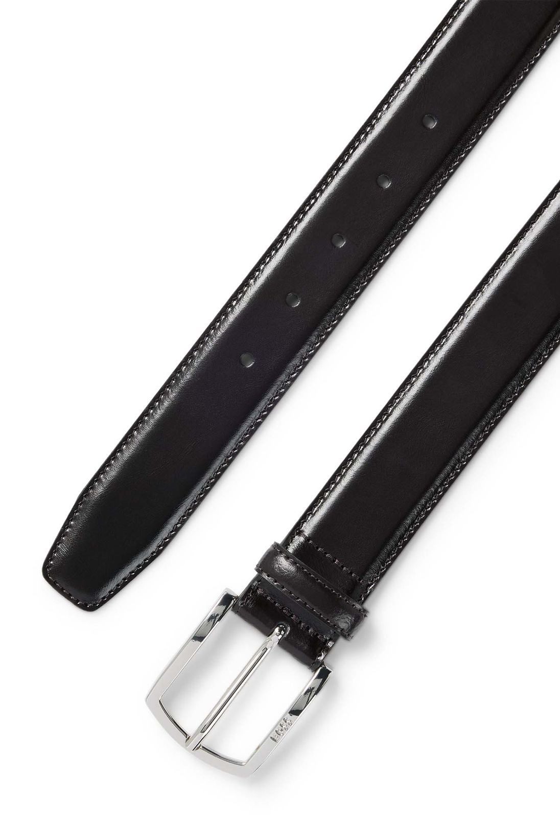 BOSS Ledergürtel Tx Sz35 Belt aus echtem Rindsleder günstig online kaufen