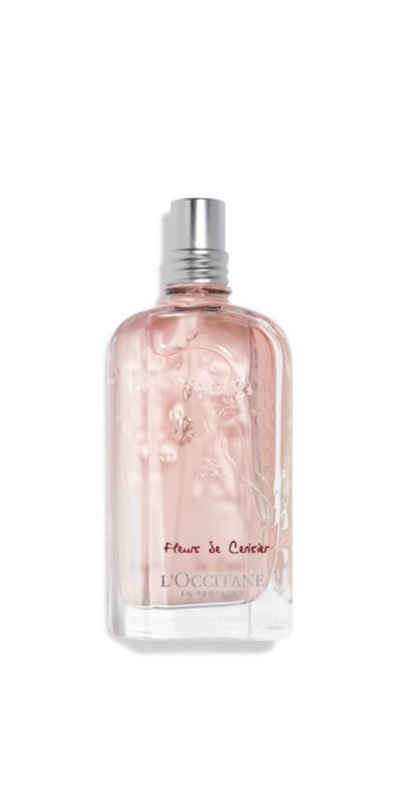 L'OCCITANE Eau de Toilette Kirschblüte 75ml, Der Bestseller mit dem zarten, blumigen Duft