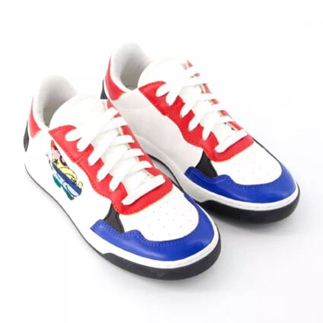 Stella McCartney STELLA MCCARTNEY X DISNEY Kinder Jungen Sneakers, Mehrfarbig Sneaker Logo Deko