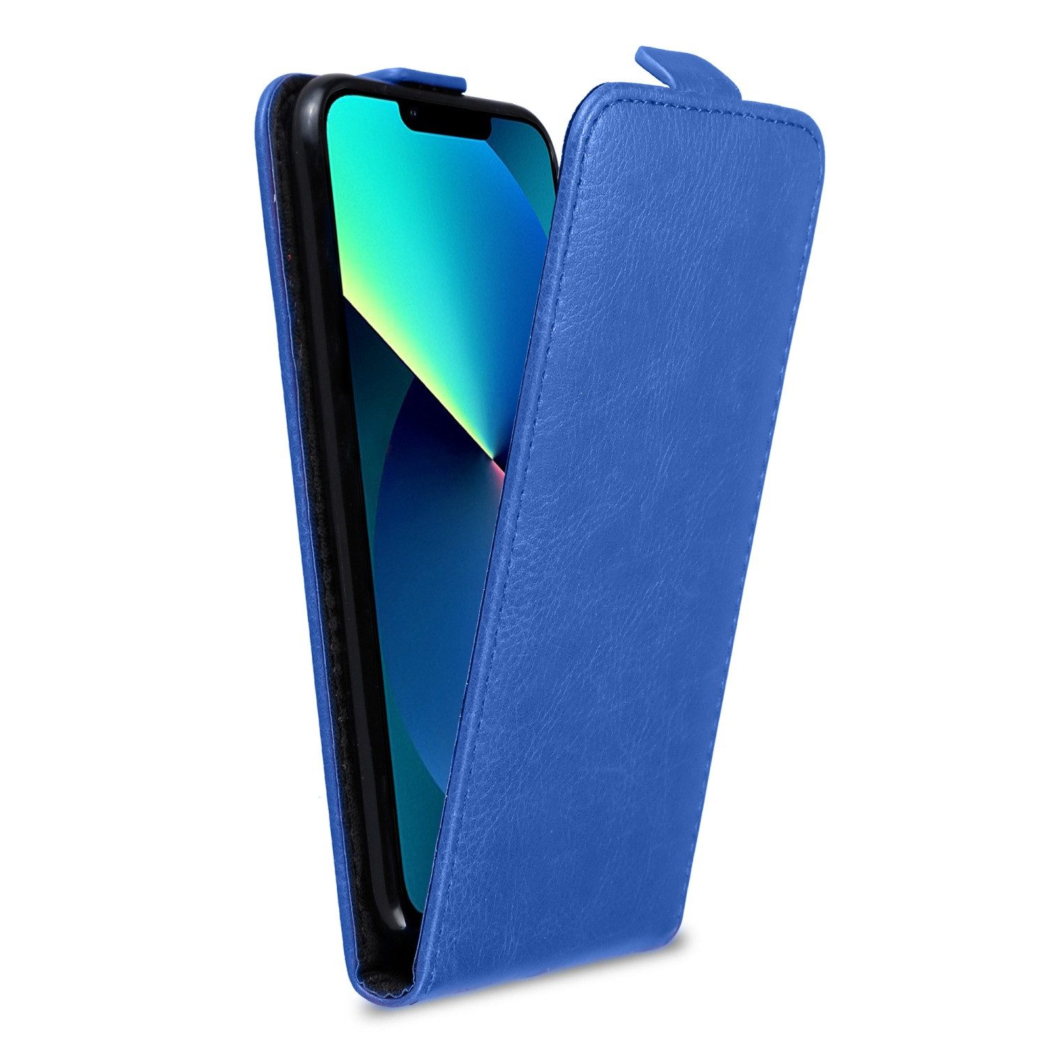 Cadorabo Handyhülle für iPhone 13 PRO Hülle Apple iPhone 13 PRO, Klappbare Handy Schutzhülle - Hülle - mit Magnetverschluss