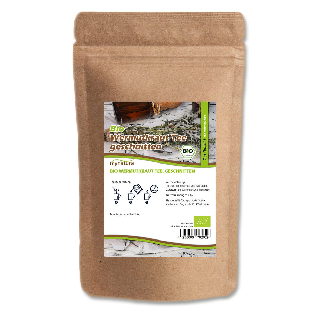 Mynatura Tee Mynatura Bio Wermutkraut geschnitten
