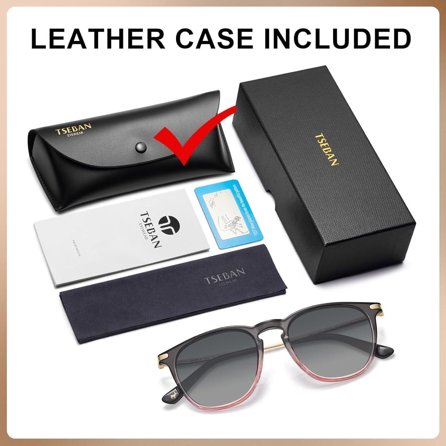 LuxusKollektion Sonnenbrille Sonnenbrille Damen D Farbverlauf Rahmen Linse Farbverlauf Grau