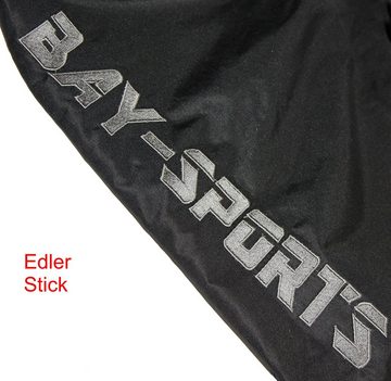 BAY-Sports Sporthose MMA K1 Thaiboxhose Thaiboxen Hose Shorts Muay Thai Shadow (1-tlg) Kixkboxen, für Kinder und Erwachsene