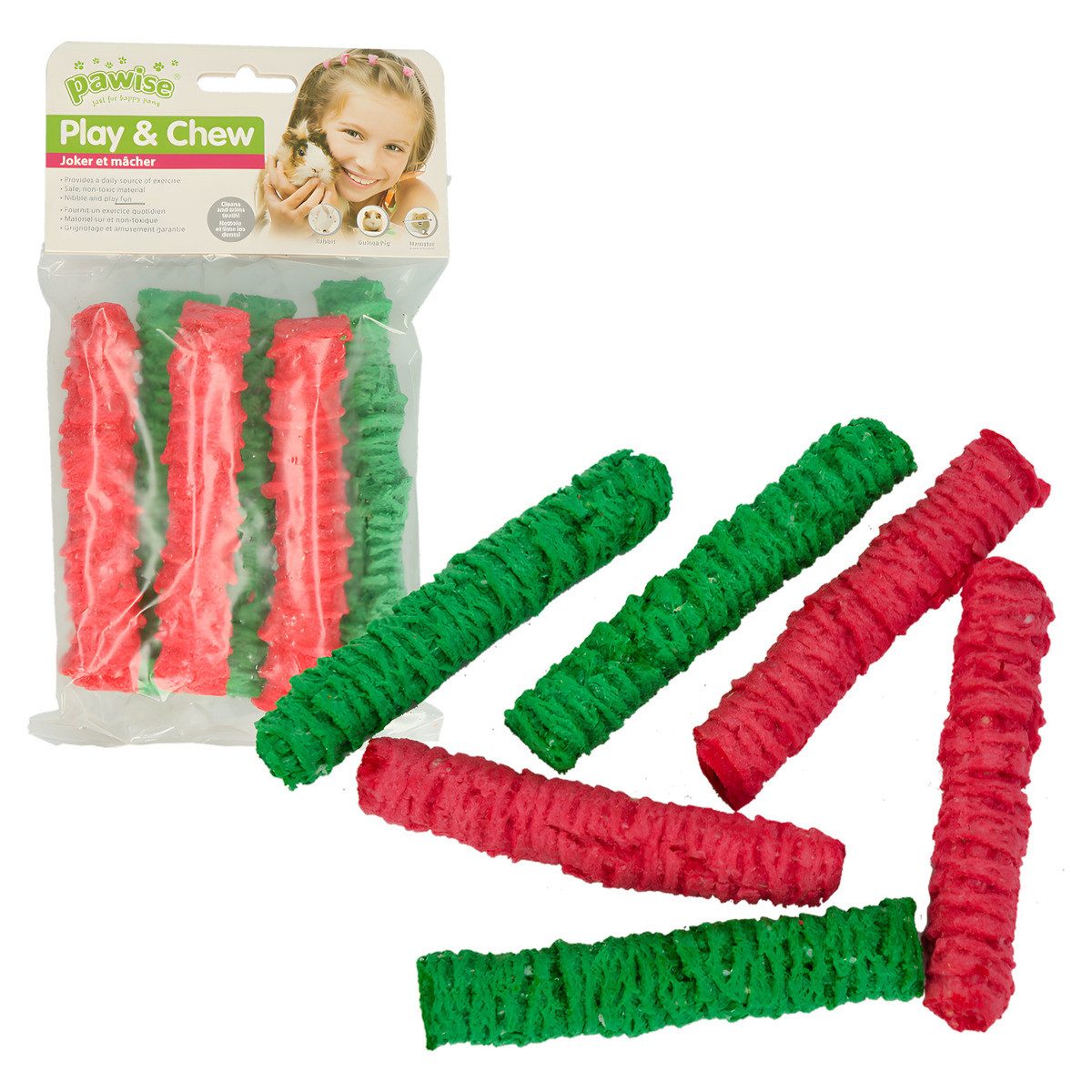 Holland Animal Care Tier-Intelligenzspielzeug Nagerspielzeug Play & Chew Po günstig online kaufen