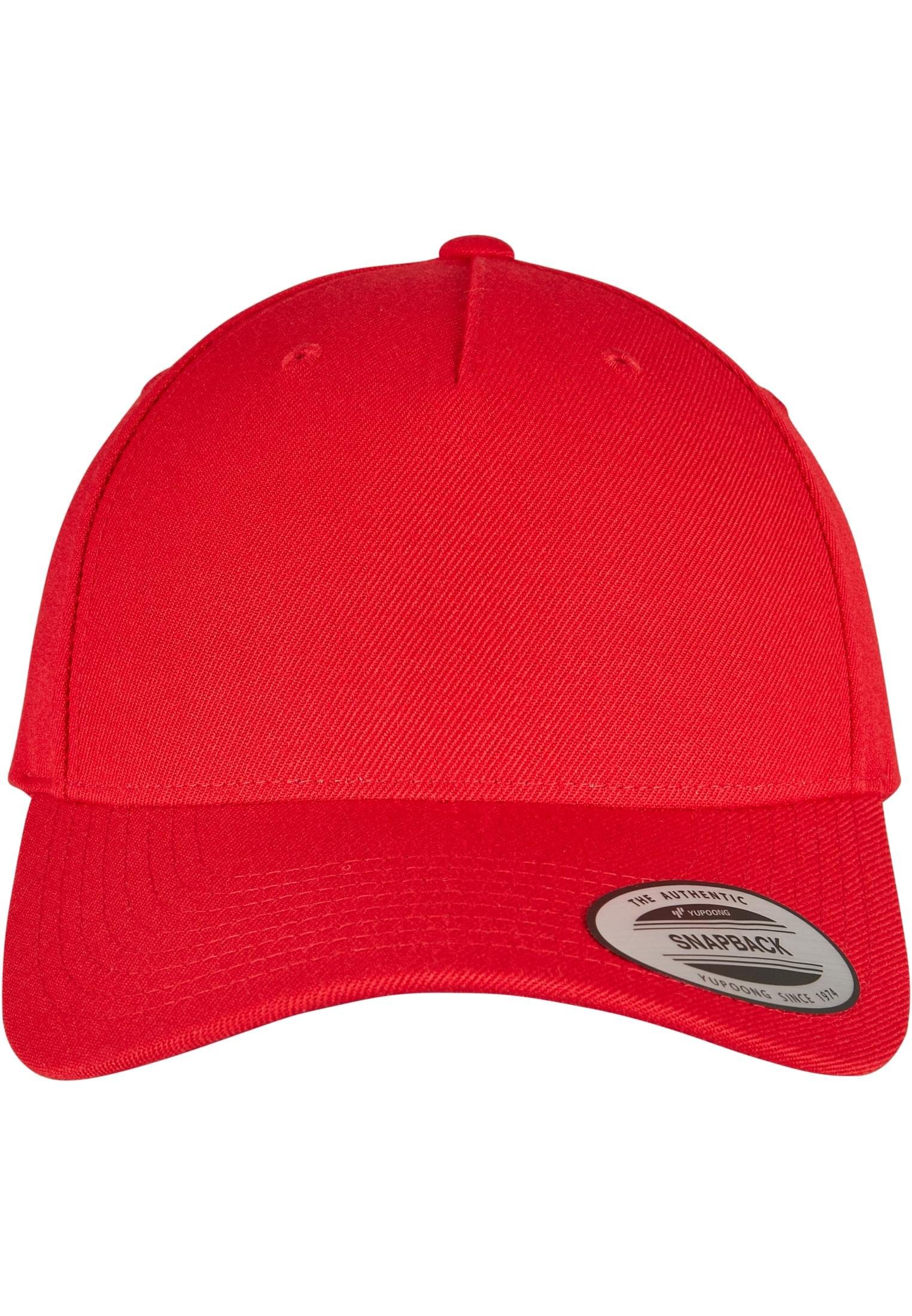 Flexfit Flex Cap Accessoires red | Snapback Caps