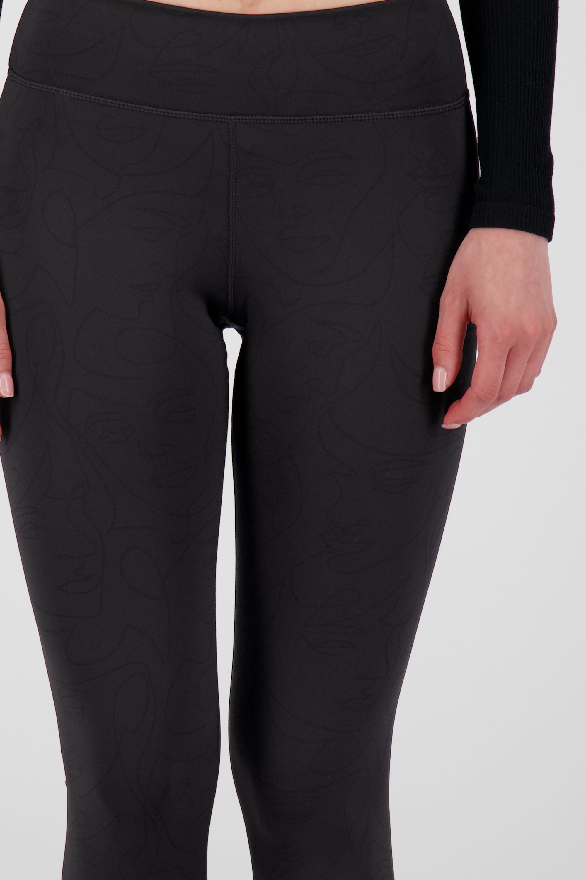 Leggings & Freizeithose, moonless Leggings Alife Kickin Damen AriaAK Hose