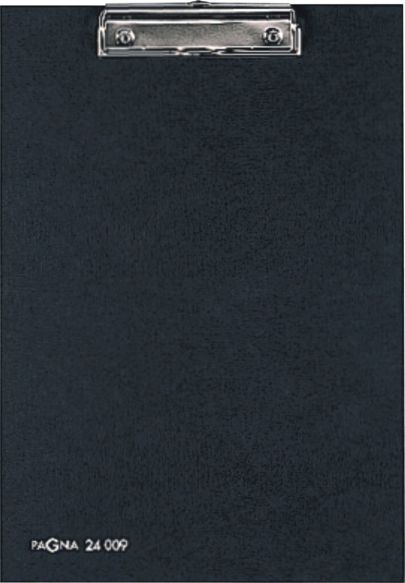 Schreibmappe Klemmbrett A4 Color schwarz