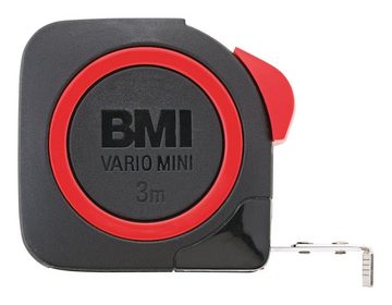 BMI Rollbandmaß, Taschenbandmaß Vario Mini 3m x 10 mm