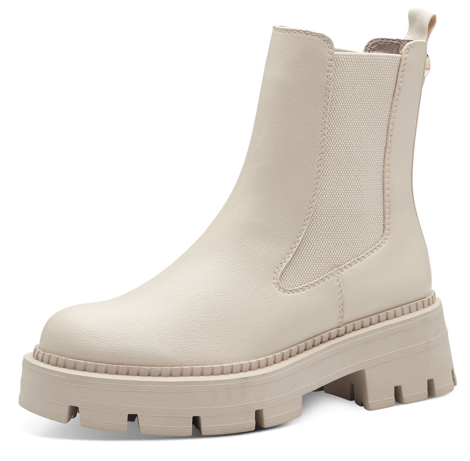 Tamaris 1-25408-41 400 Beige Stiefelette