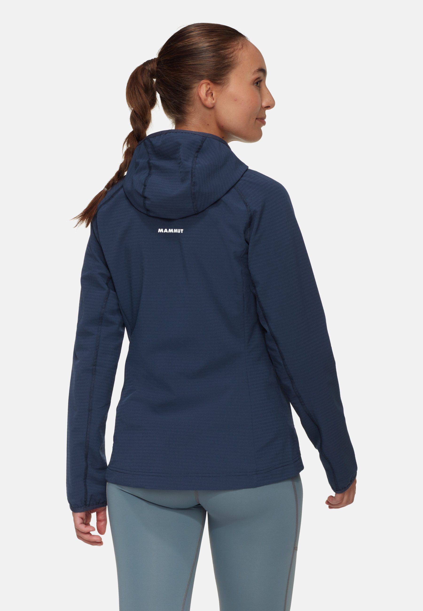 Mammut Fleecejacke Madris Light ML Hooded Jacket Women