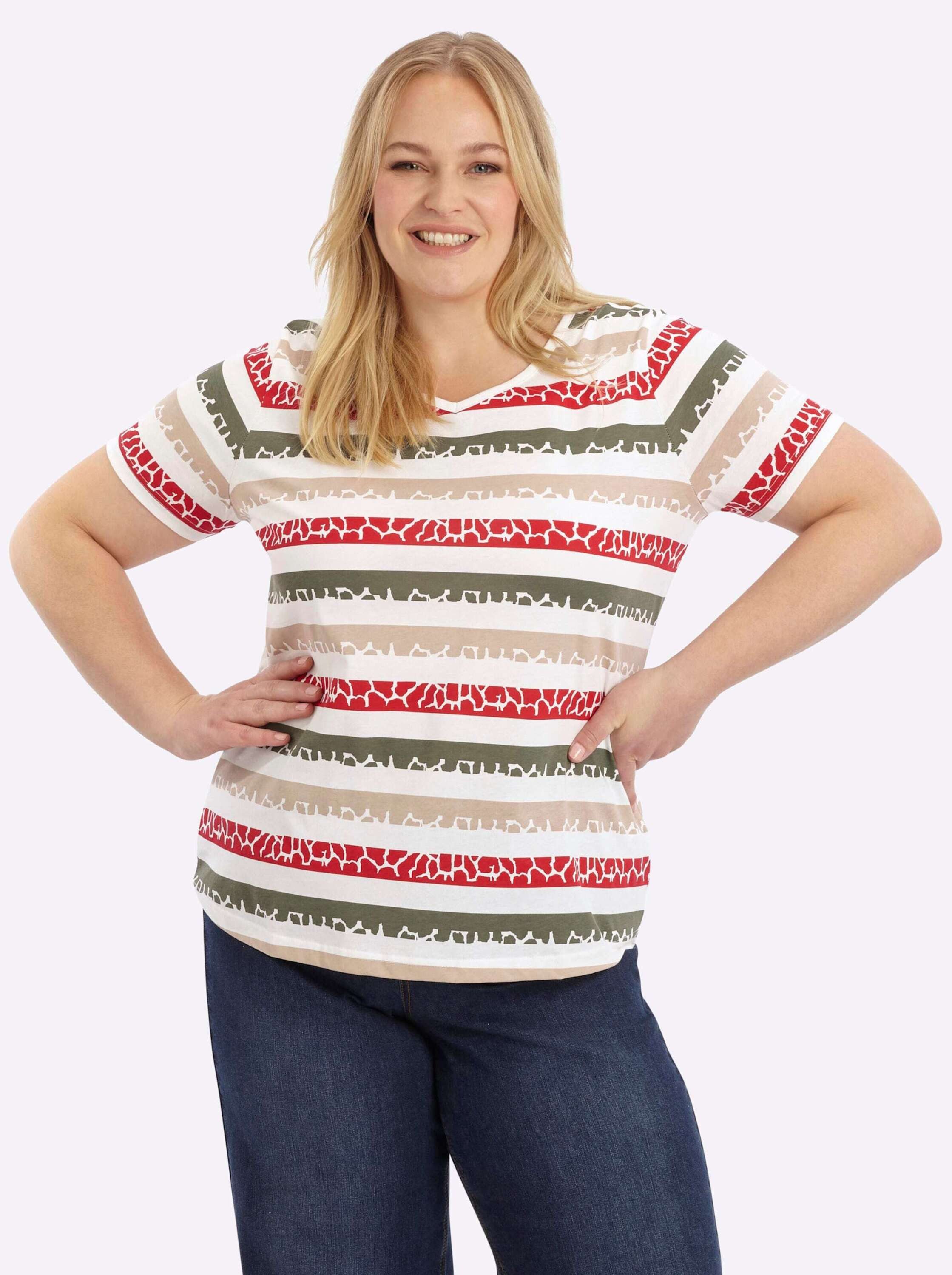 Sieh an! T-Shirt Shirt Kurzarm