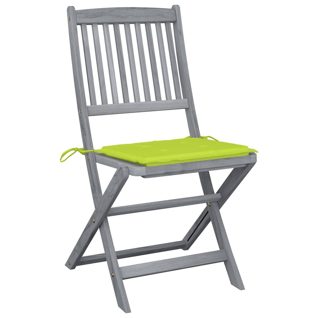 vidaXL Gartenstuhl Klappbare Gartenstühle 6 Stk. günstig online kaufen