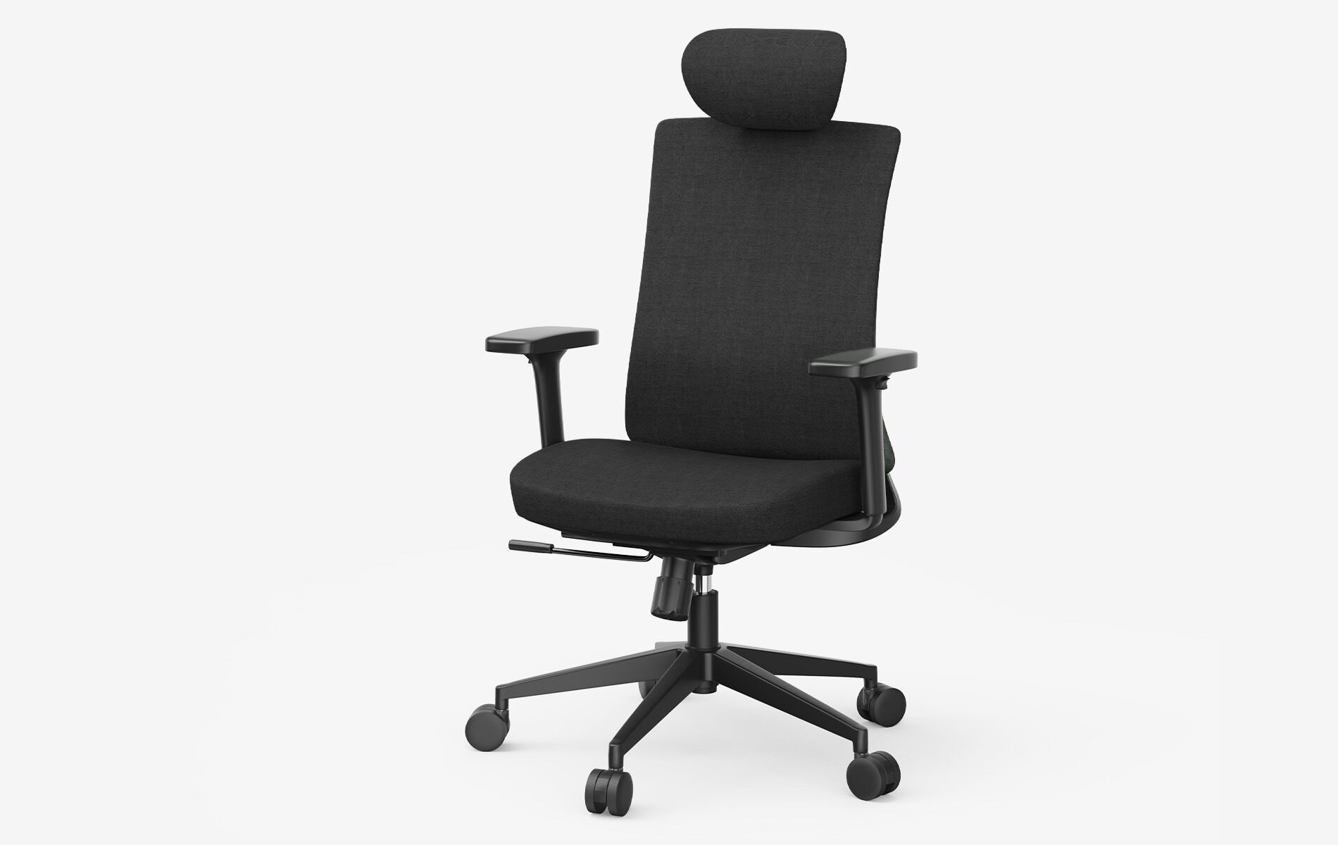 Ergolutions Bürostuhl ergonomisch VITA Schreibtischstuhl, 5 Jahre Garantie / Lumbalstütze / 3D Armlehnen / Schiebesitz