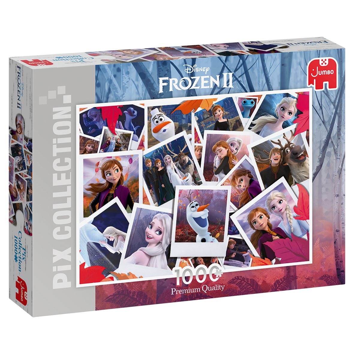 Jumbo Spiele Puzzle Disney Pix Collection Frozen 2 1000 Teile Puzzle, 1000 günstig online kaufen