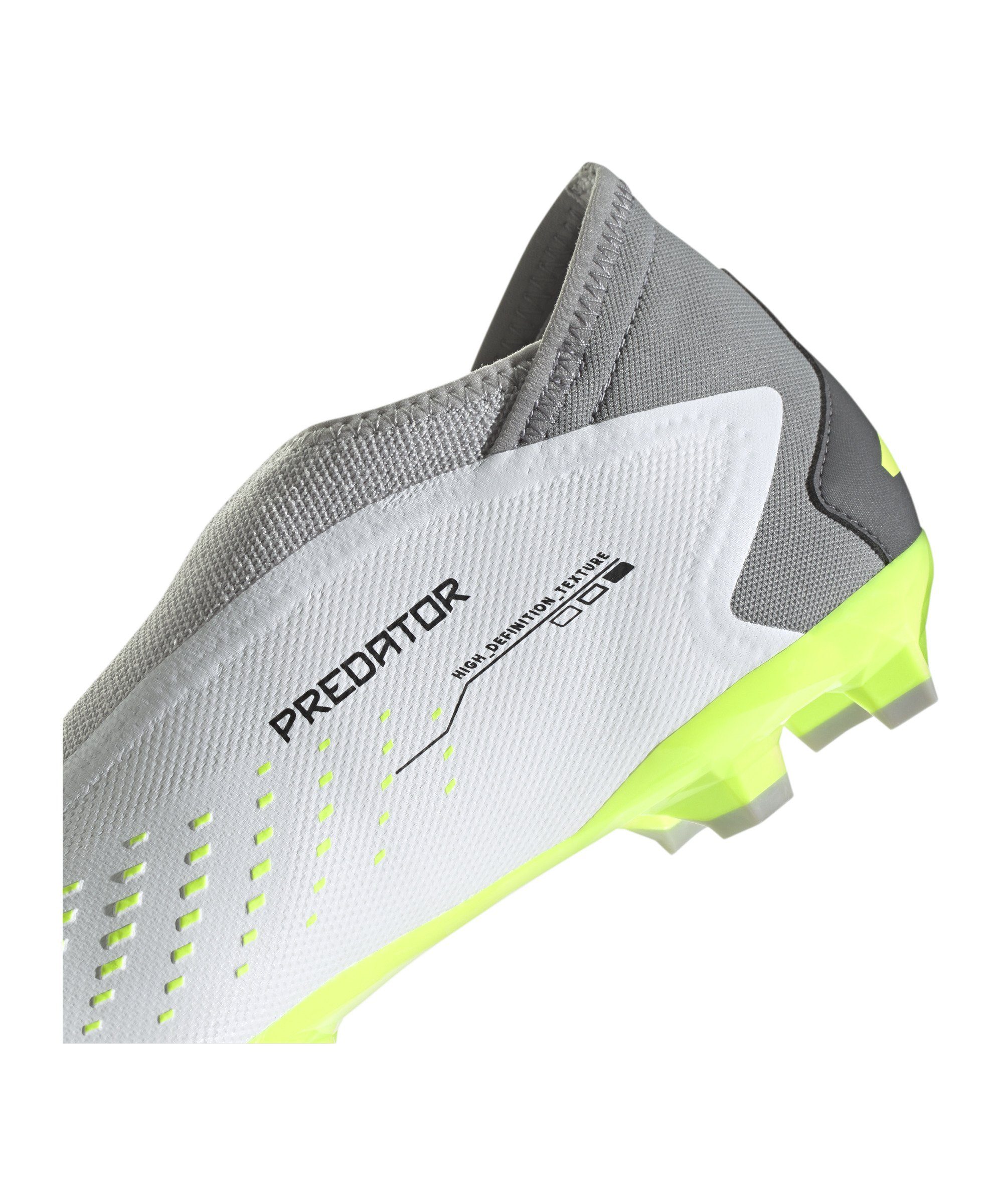 adidas Performance adidas Performance FG Weiß Unisex Fußballschuh