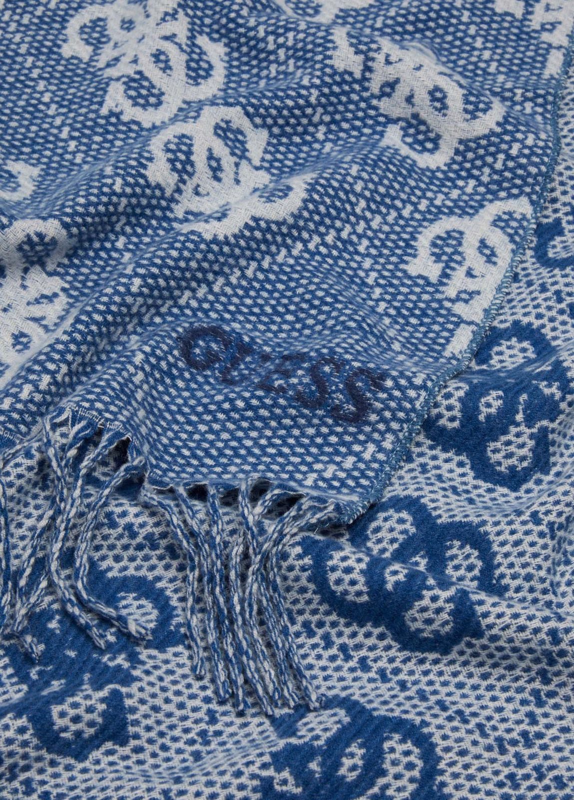 Guess Modetuch Jacquard Scarf 70X180 günstig online kaufen
